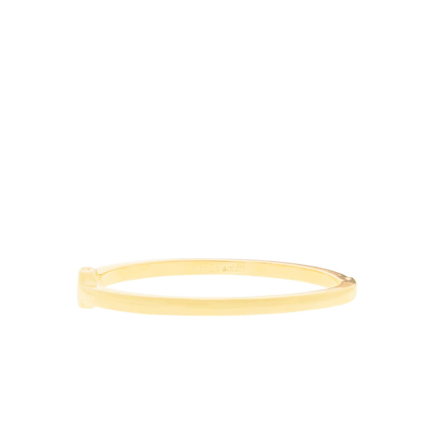 3mm wide flat hinge bangle