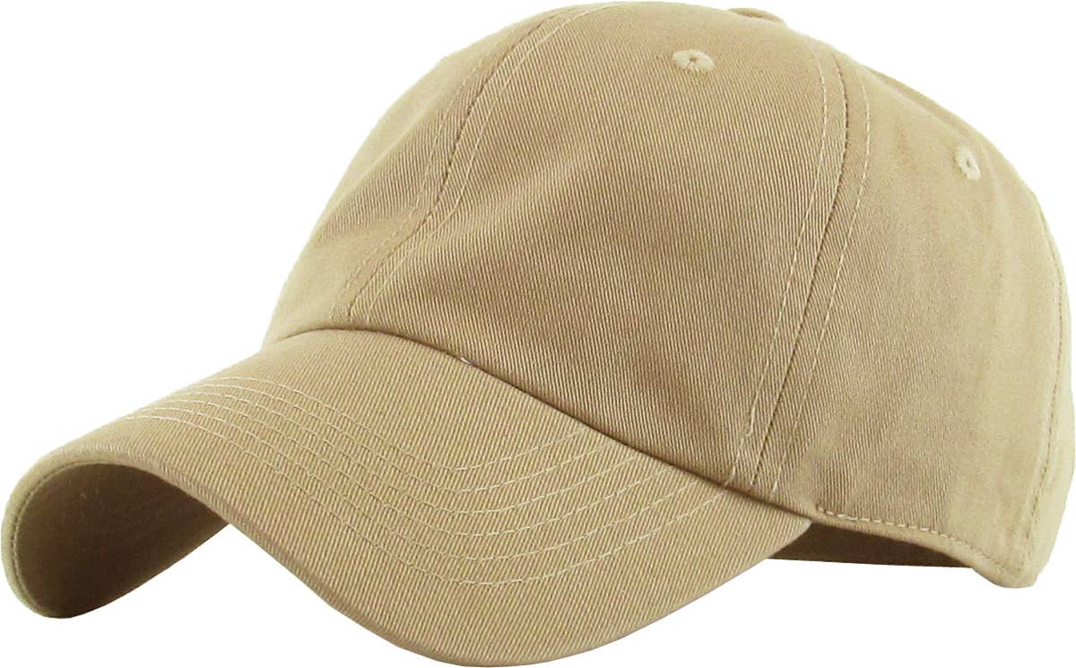 Cotton Baseball Cap