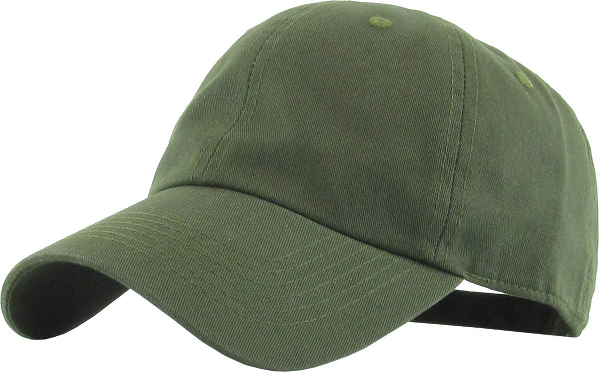 Cotton Baseball Cap