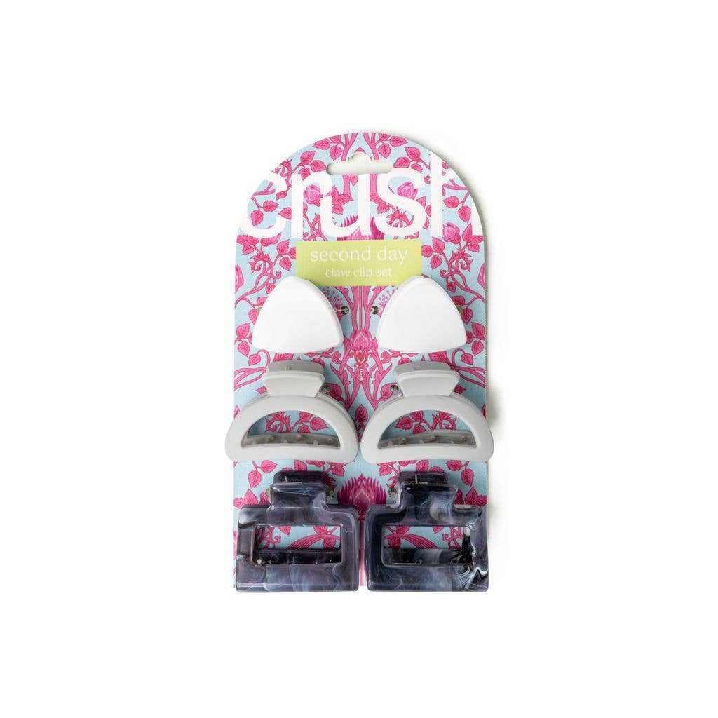 Second Day Claw Clip Set