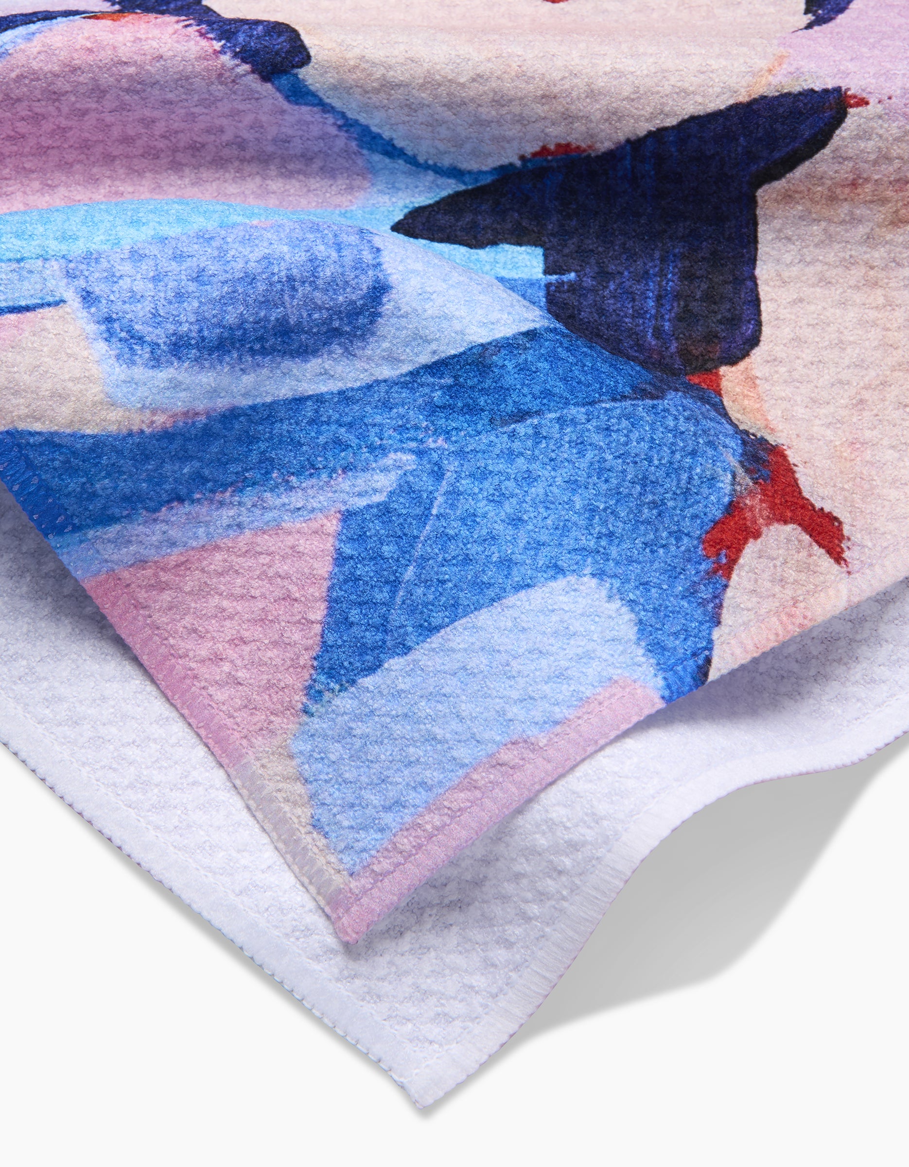 Raspberry Fluff Tea Towel