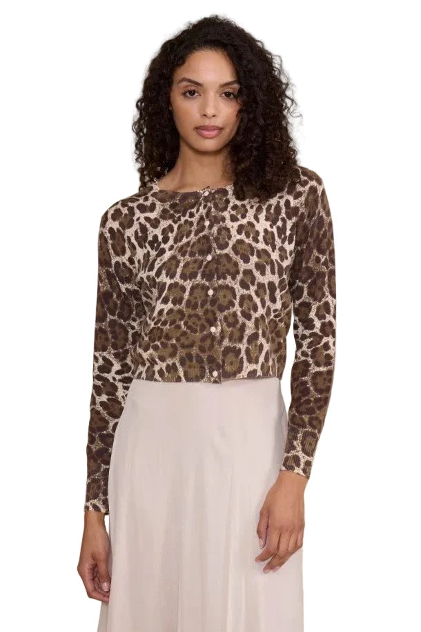 ILANA CARDIGAN - LEOPARD
