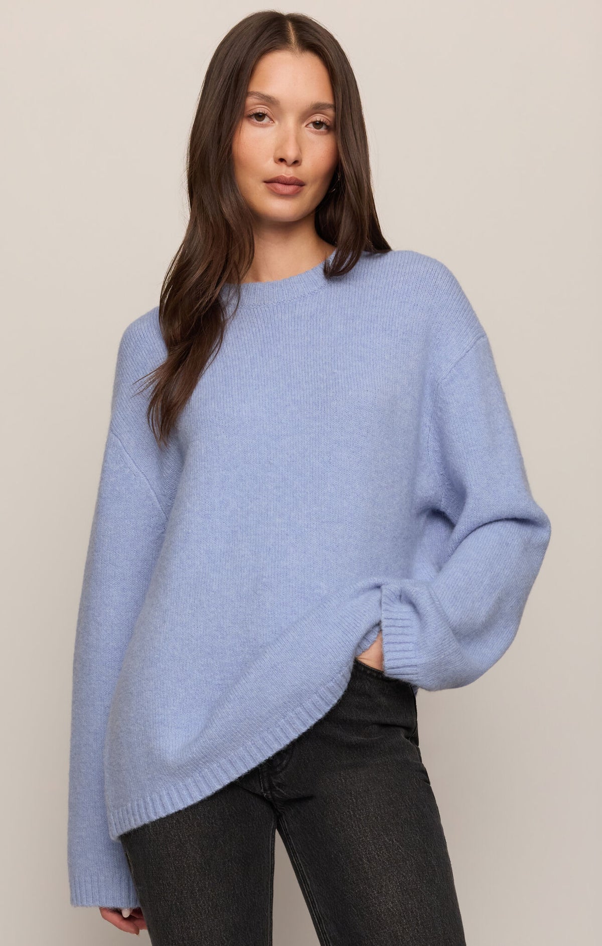 Chill Mode Sweater/ Crystal Blue