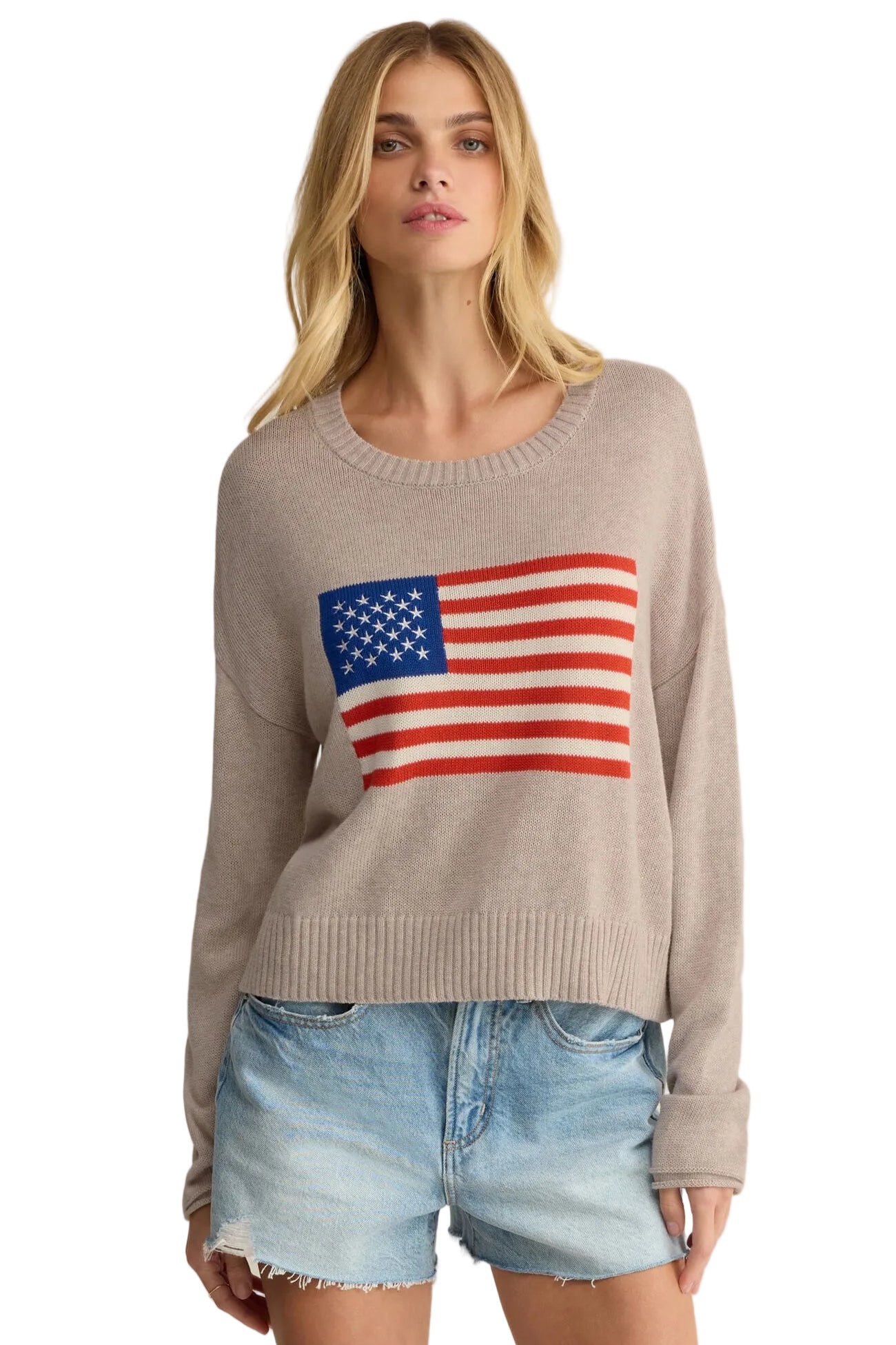 SIENNA PATRIOT SWEATER