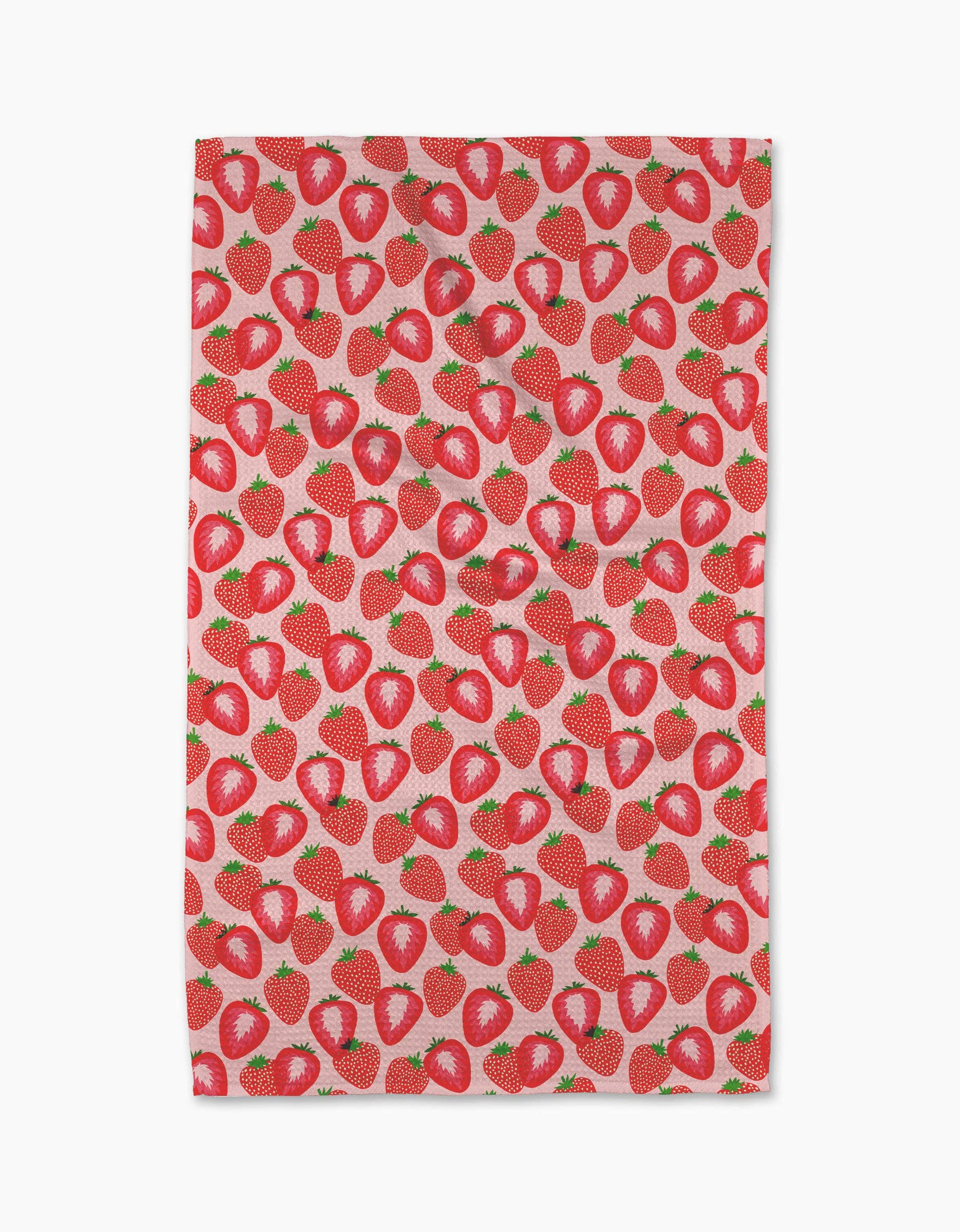 So Many Strawberries Tea Towel