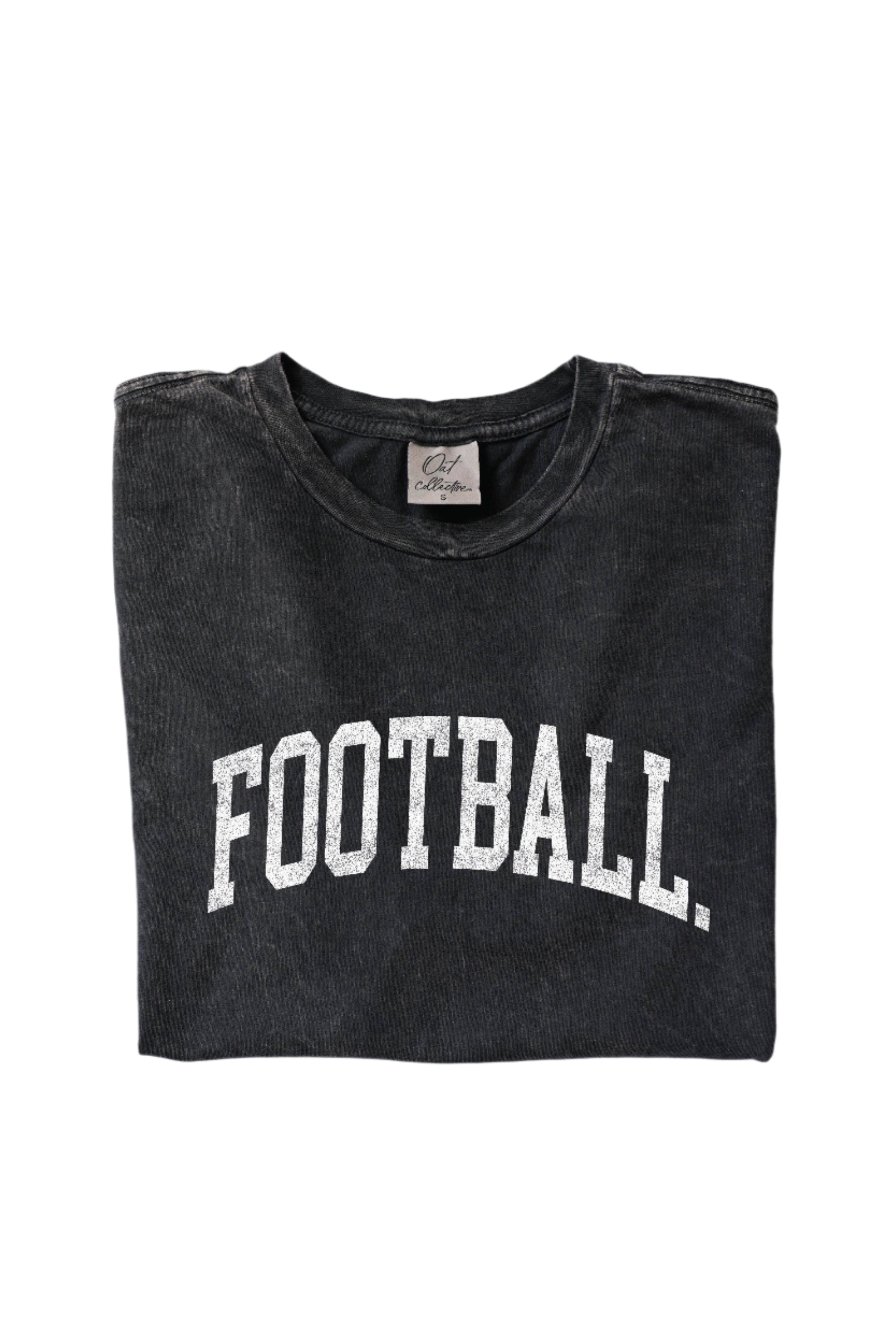 FOOTBALL. Mineral Washed TEE