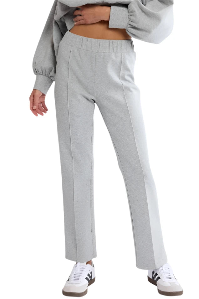 Pintuck Seam Knit Pant