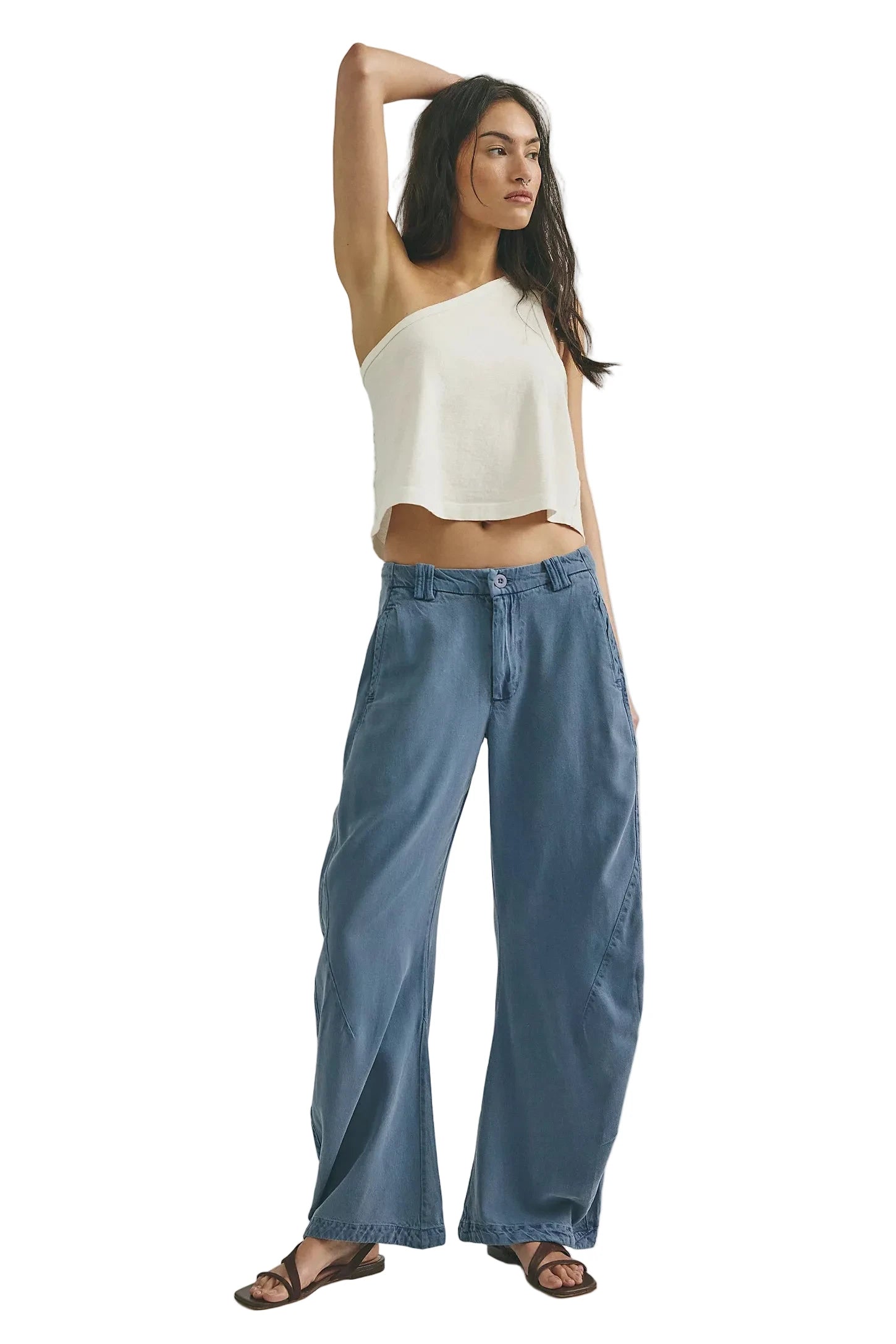 Spotlight Washed Barrel Chino Trousers