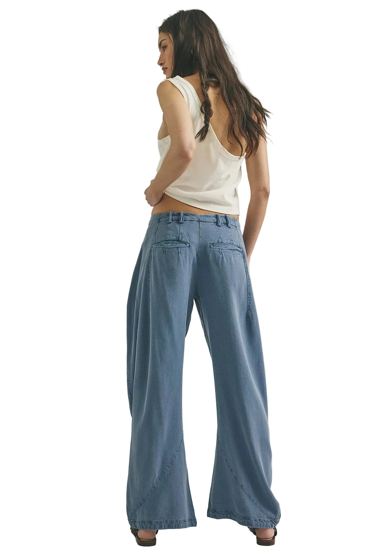 Spotlight Washed Barrel Chino Trousers