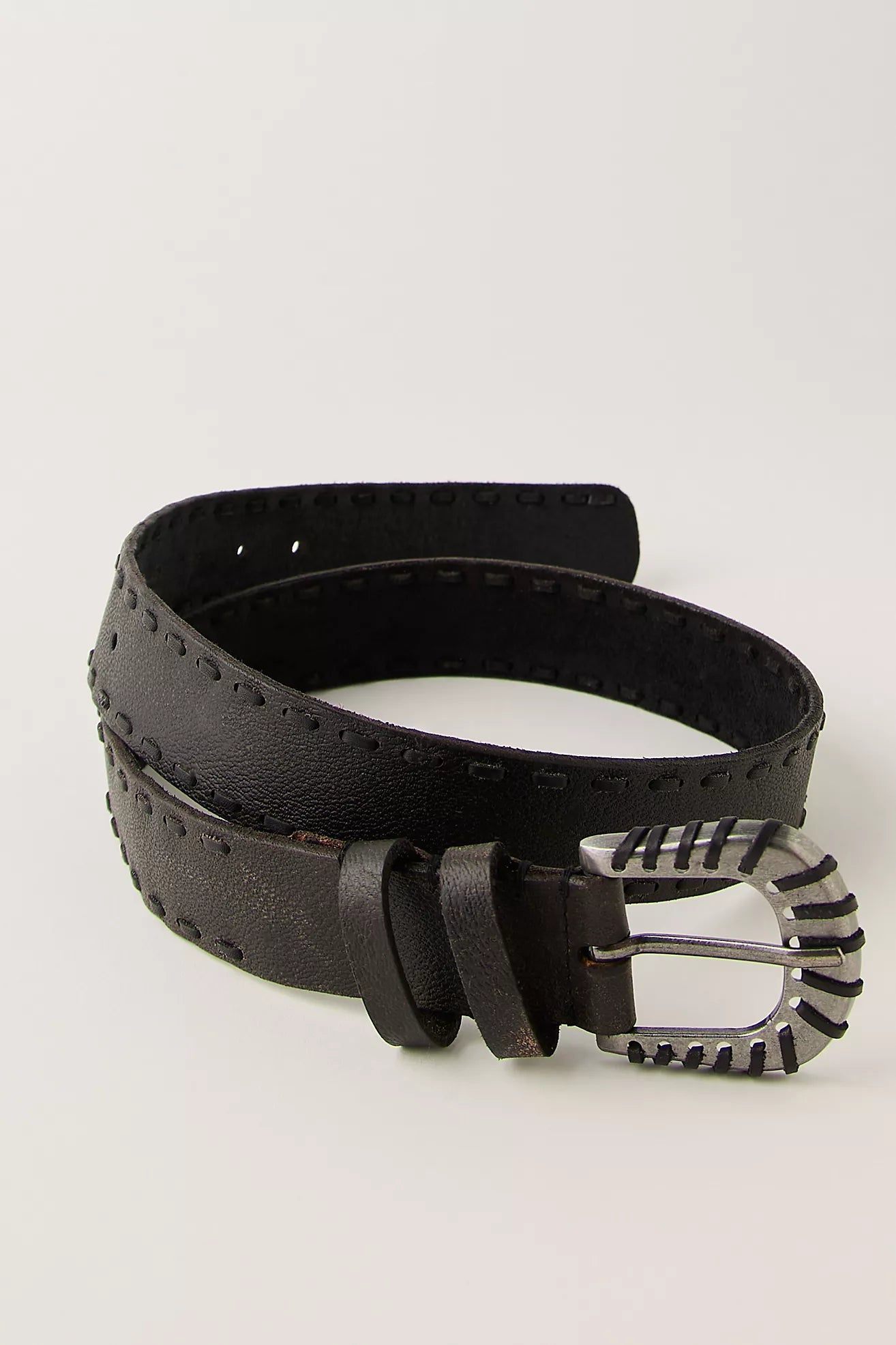 HOLT LEATHER BELT