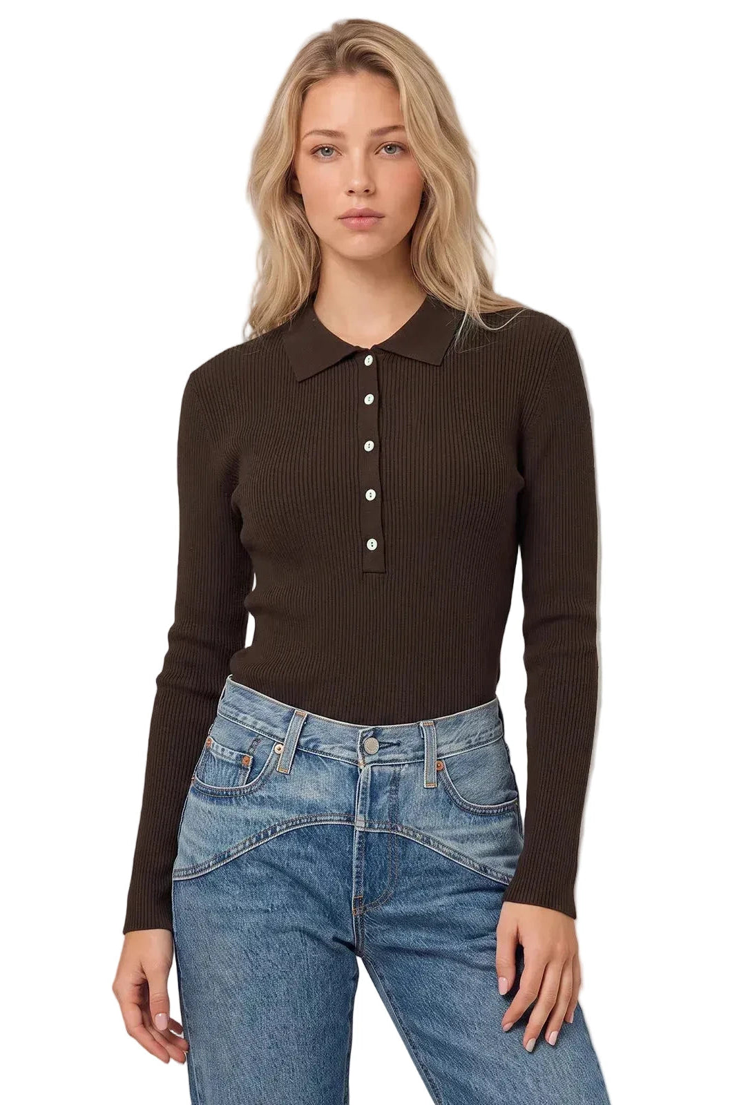 GINNY LONG SLEEVE TOP