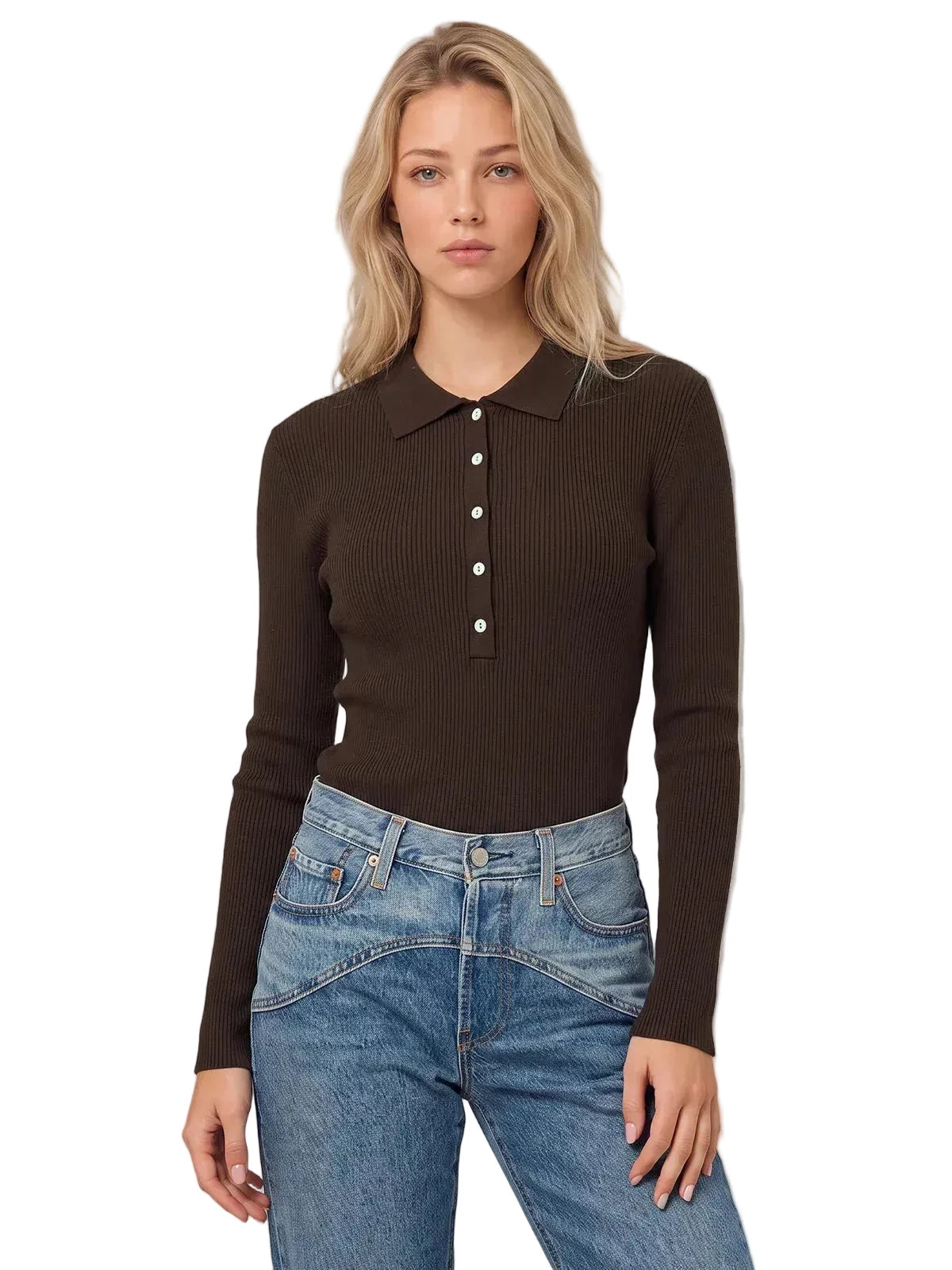 GINNY LONG SLEEVE TOP