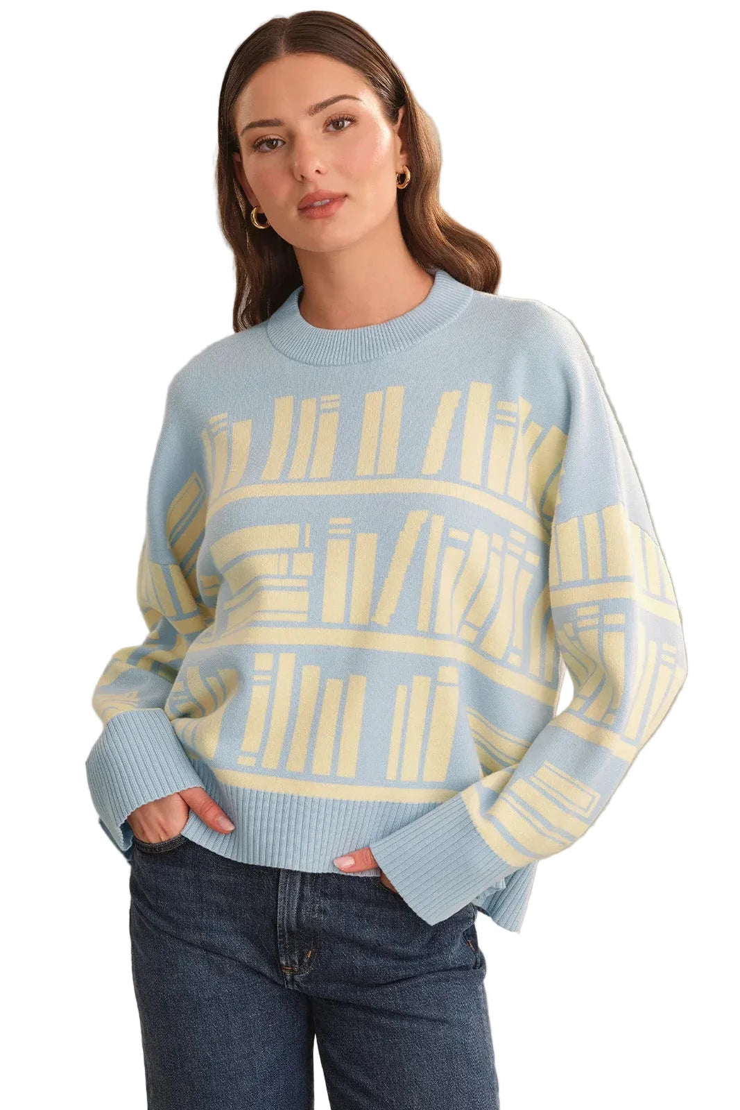CIARA BOOKSHELF SWEATER
