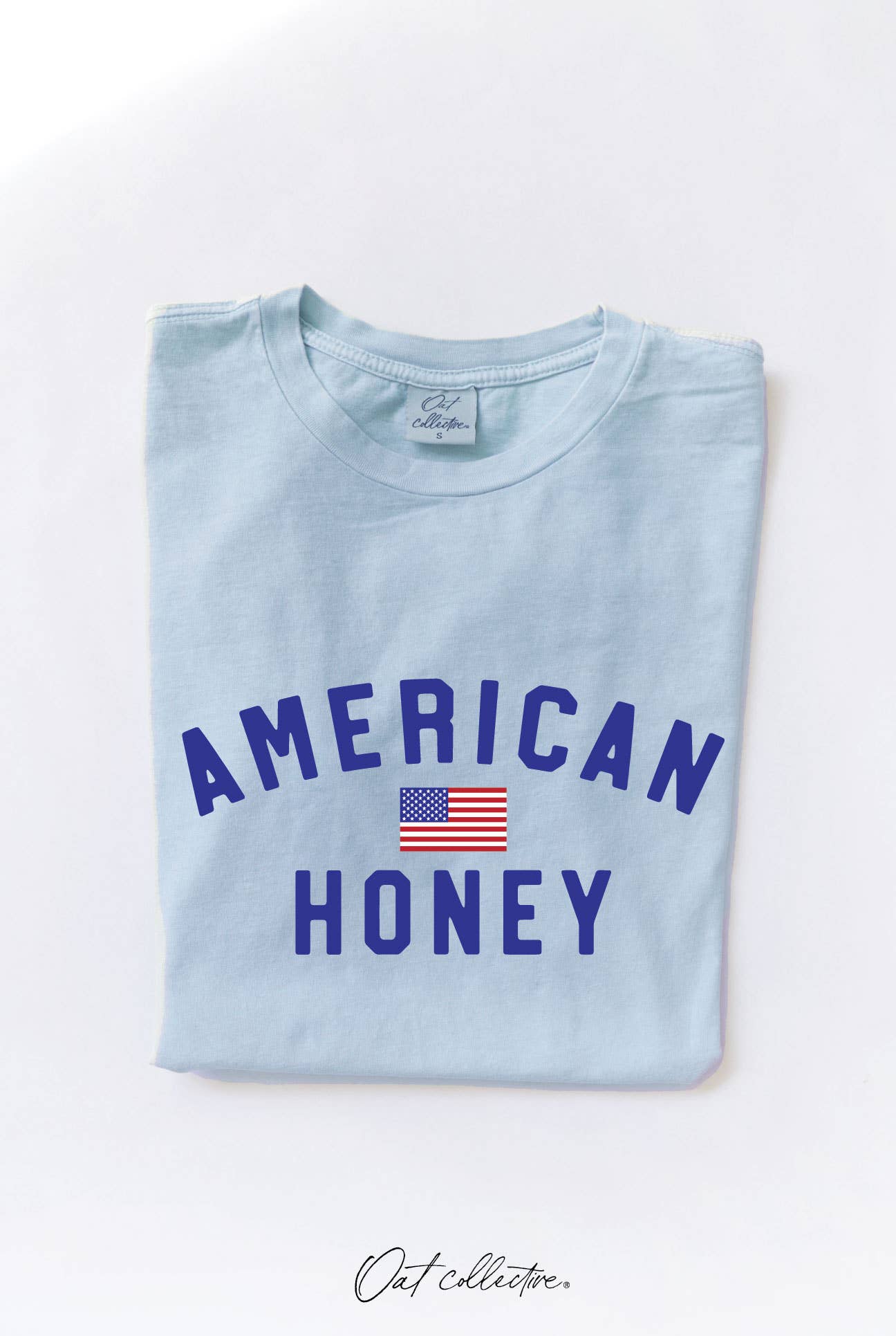 AMERICAN HONEY Mineral Graphic Top