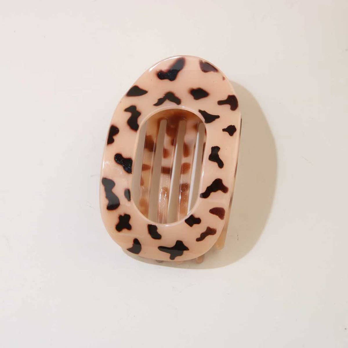 Oval Flat Hair Clip