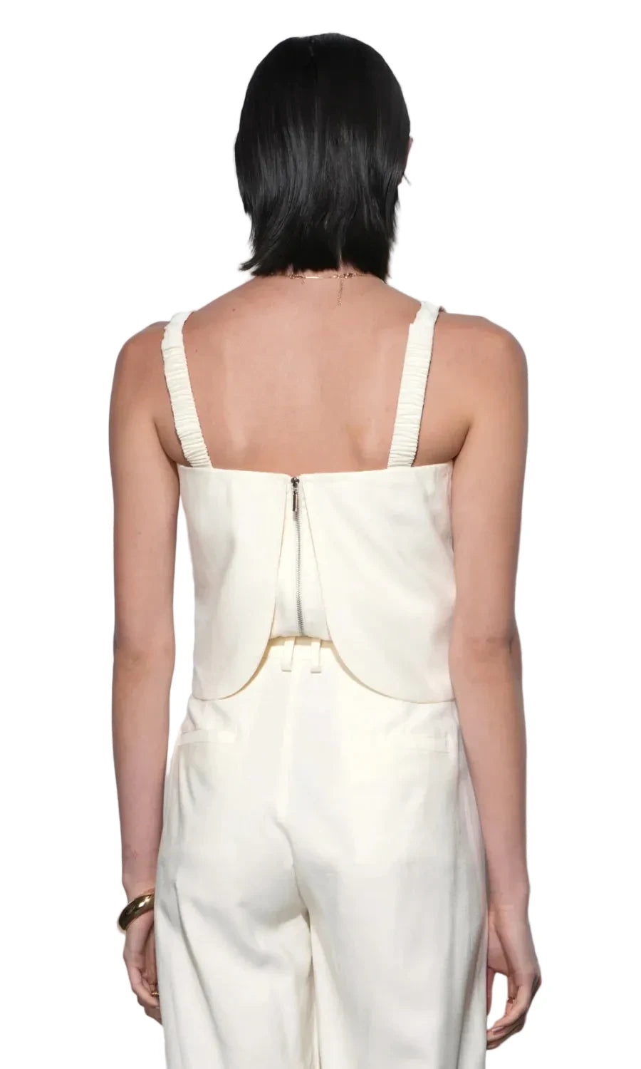 Jane Braided Strap Detail Top