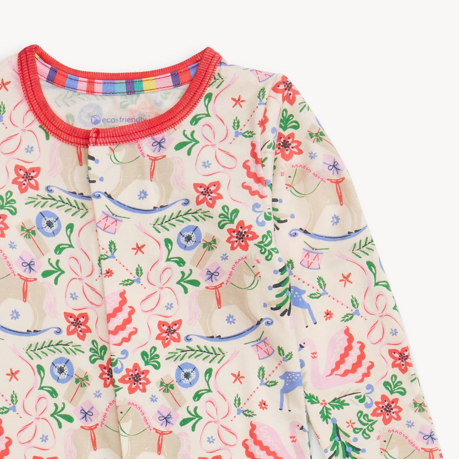 SUGAR PLUM DREAMS MODAL FOOTIE