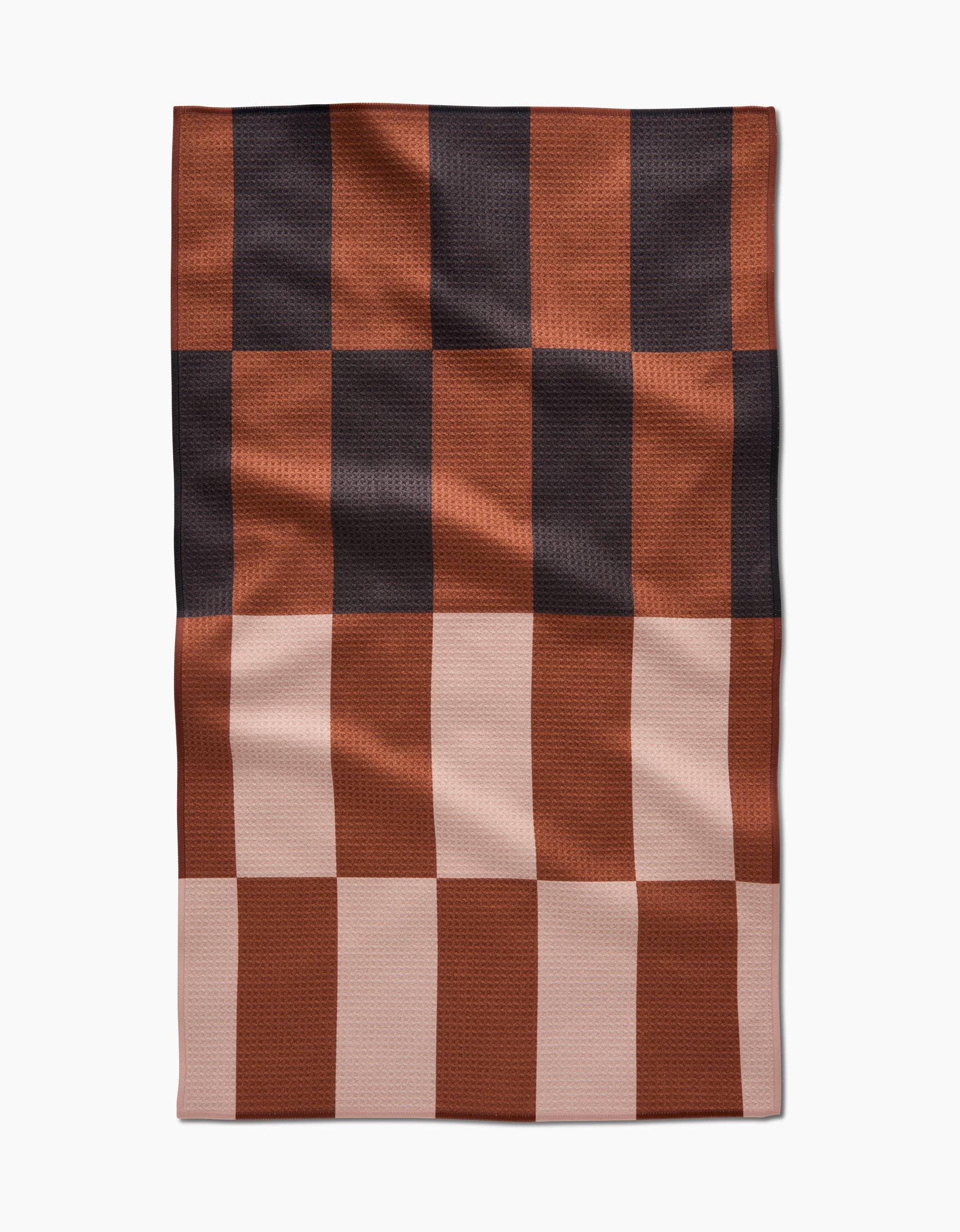 Cabin Plaid Tea Towel