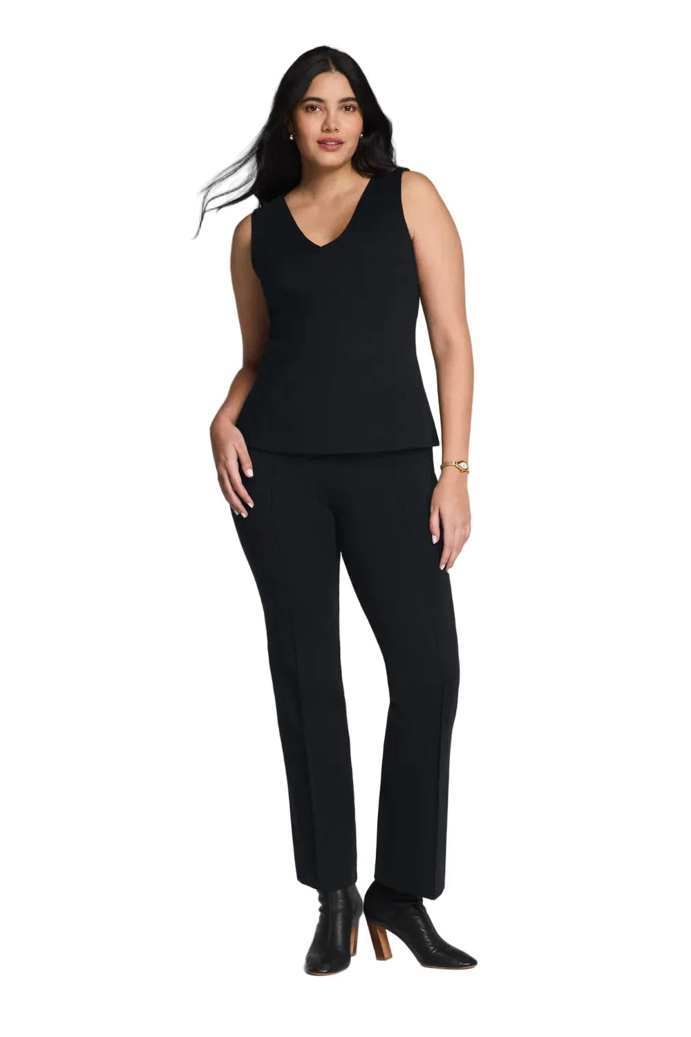 Spanxsupersmooth™ Perfectfit Ponte Kick Flare Pant With Pintuck