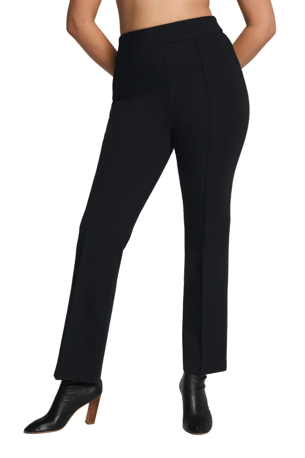 Spanxsupersmooth™ Perfectfit Ponte Kick Flare Pant With Pintuck