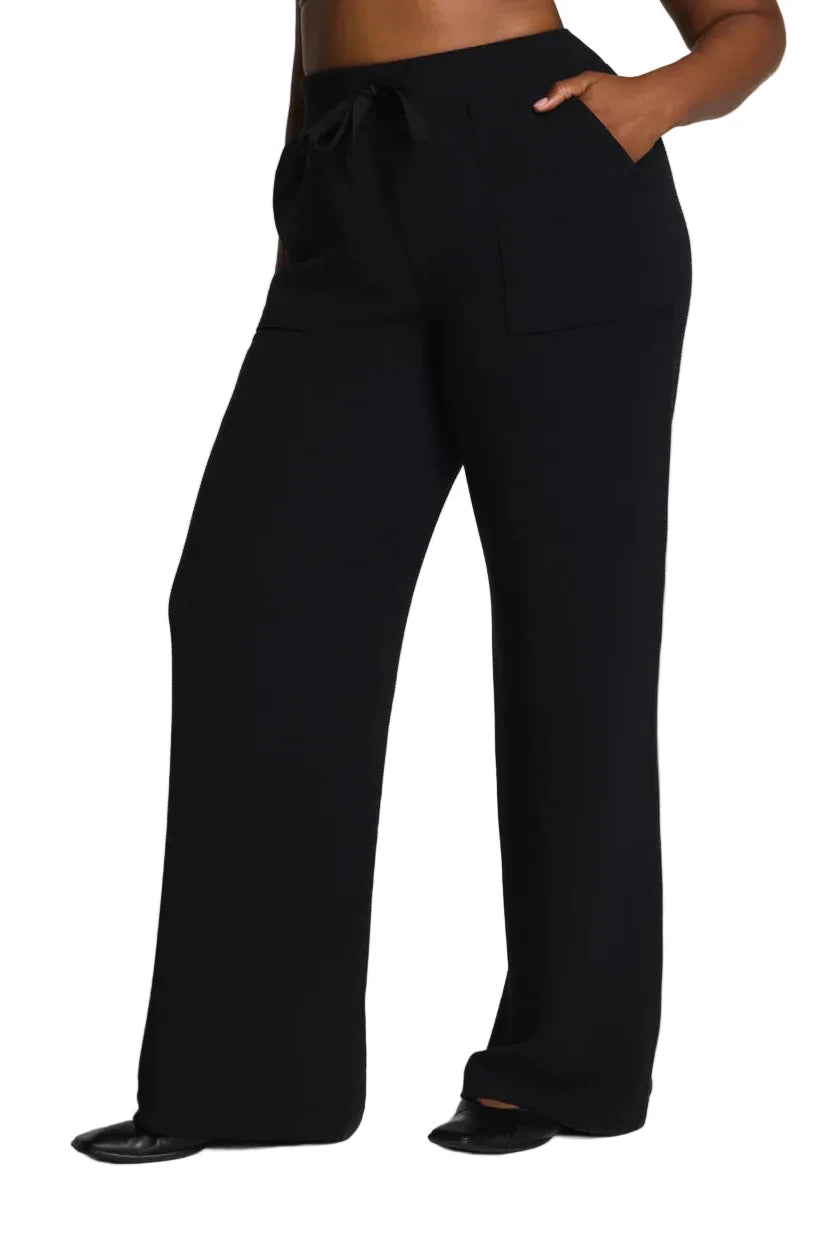 Spanx Airessentials® French Rib Wide Leg Pant