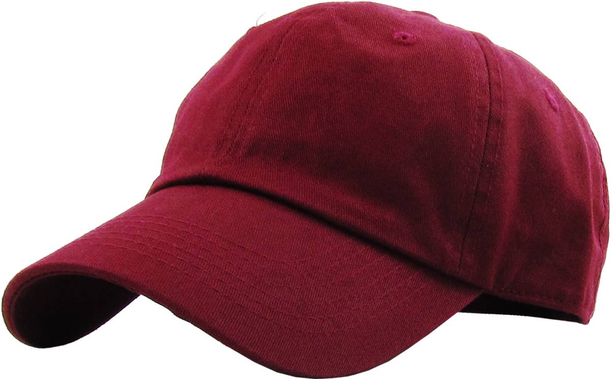 Cotton Baseball Cap