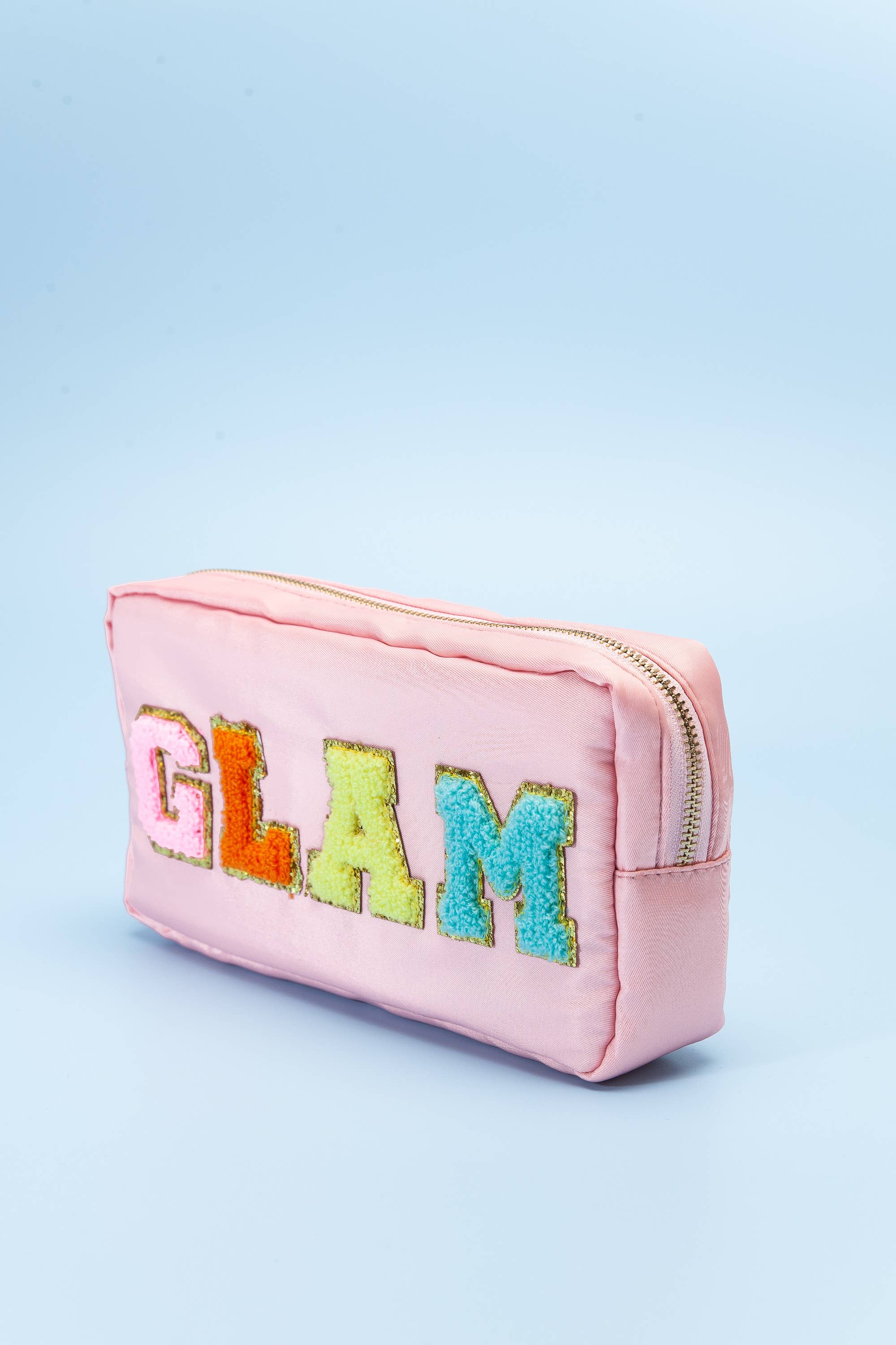 CLASSIC GLAM SMALL TRAVEL COSMETIC POUCH