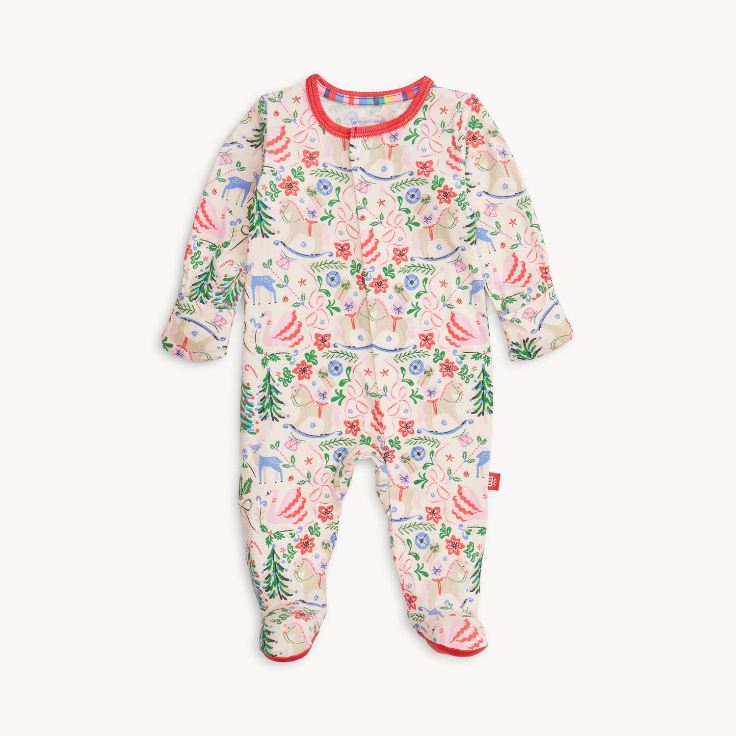 SUGAR PLUM DREAMS MODAL FOOTIE