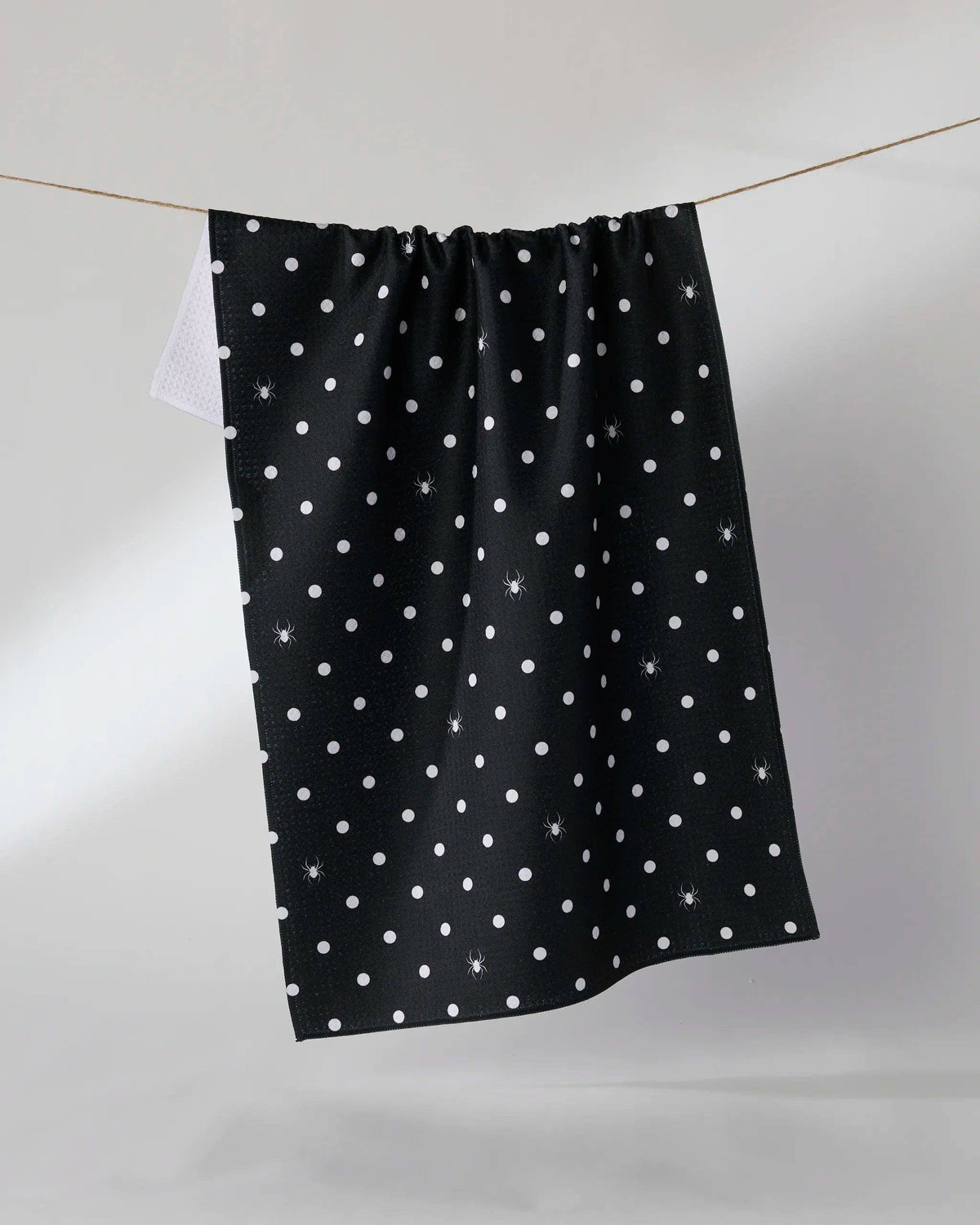 Spookydots Tea Towel - Halloween 2026