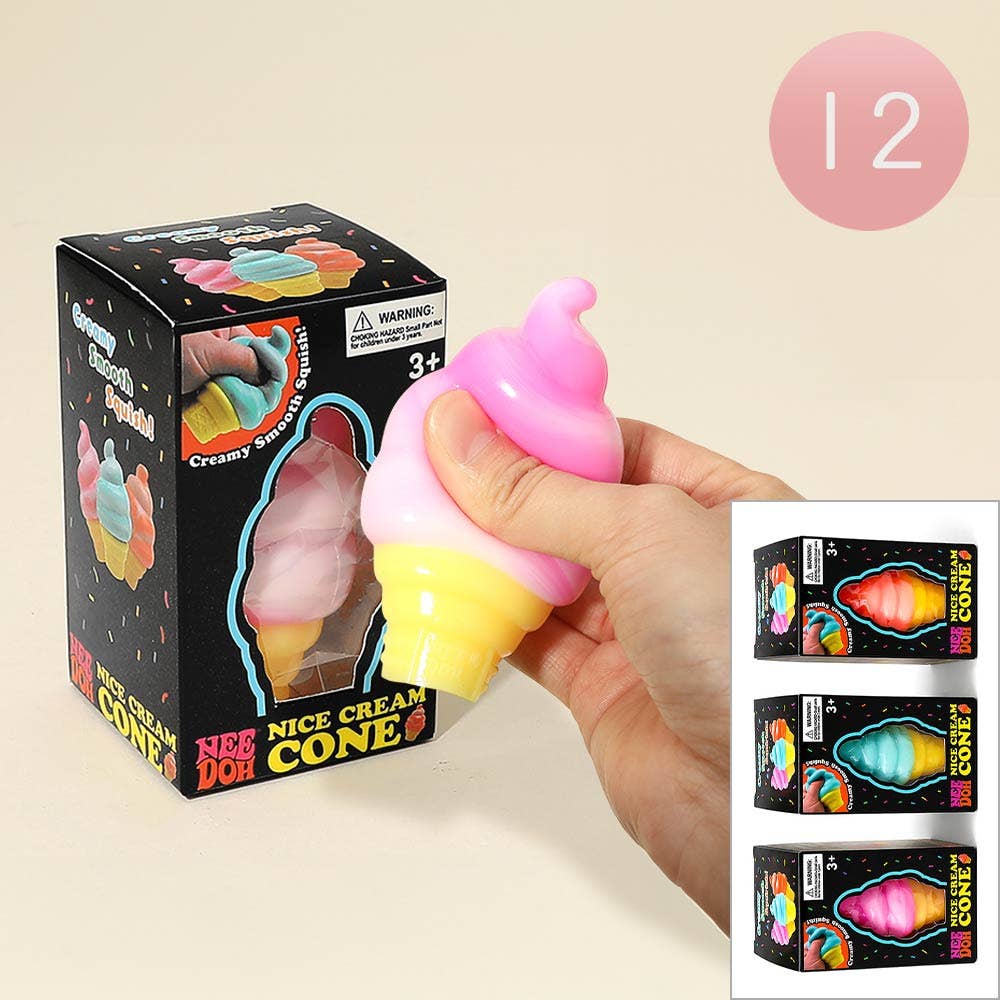 Ice Cream Cone Squishy