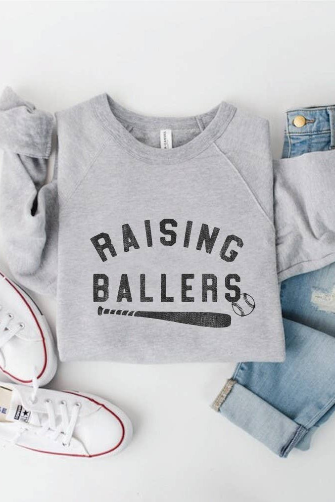 RAISING BALLERS Sweatshirt