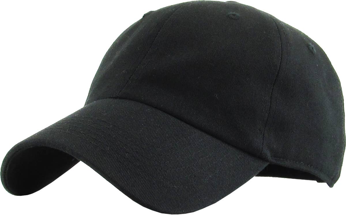 Cotton Baseball Cap