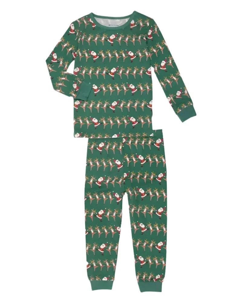 Christmas Can Can Toddler Set