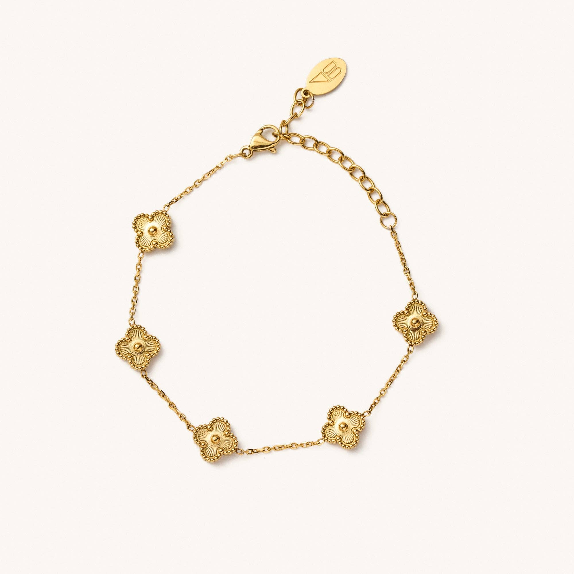 Mini Gold Flora Bracelet