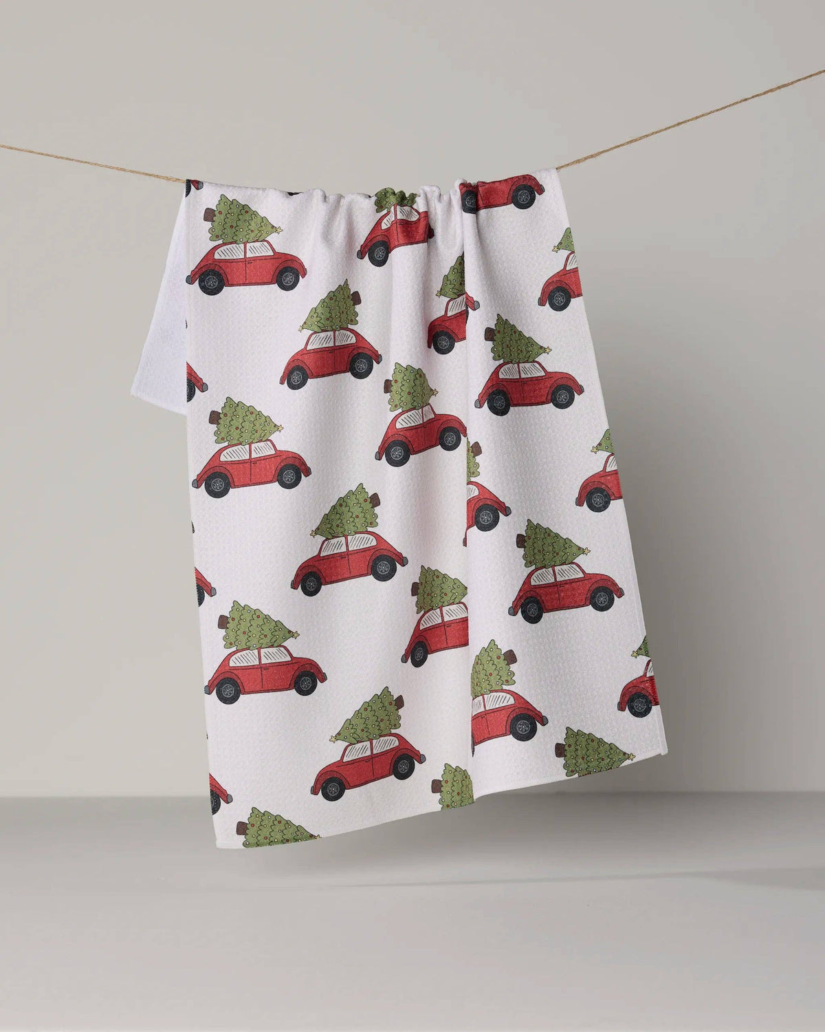 Merry Miles Tea Towel - Holiday 2026
