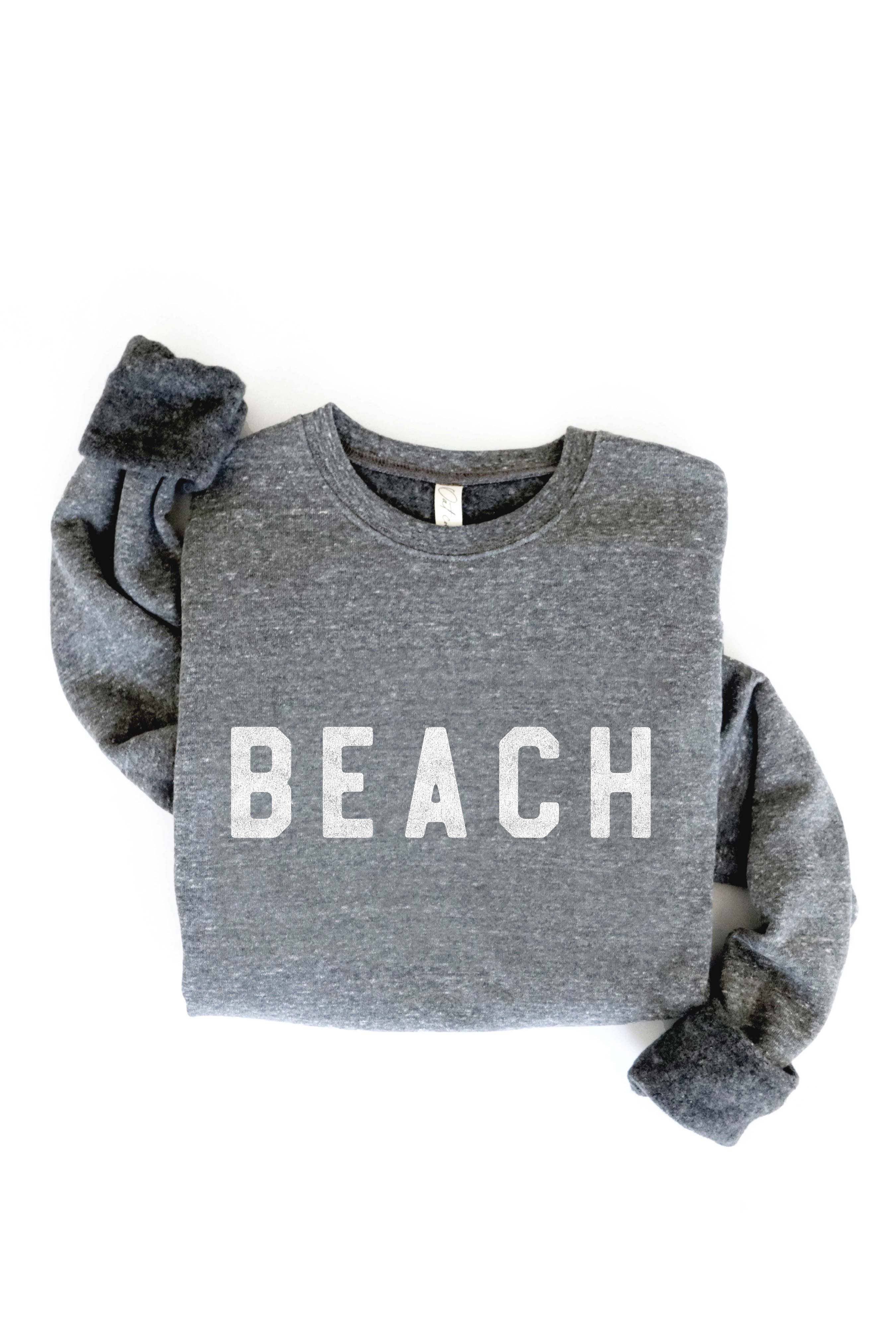BEACH Graphic Sweatshirt