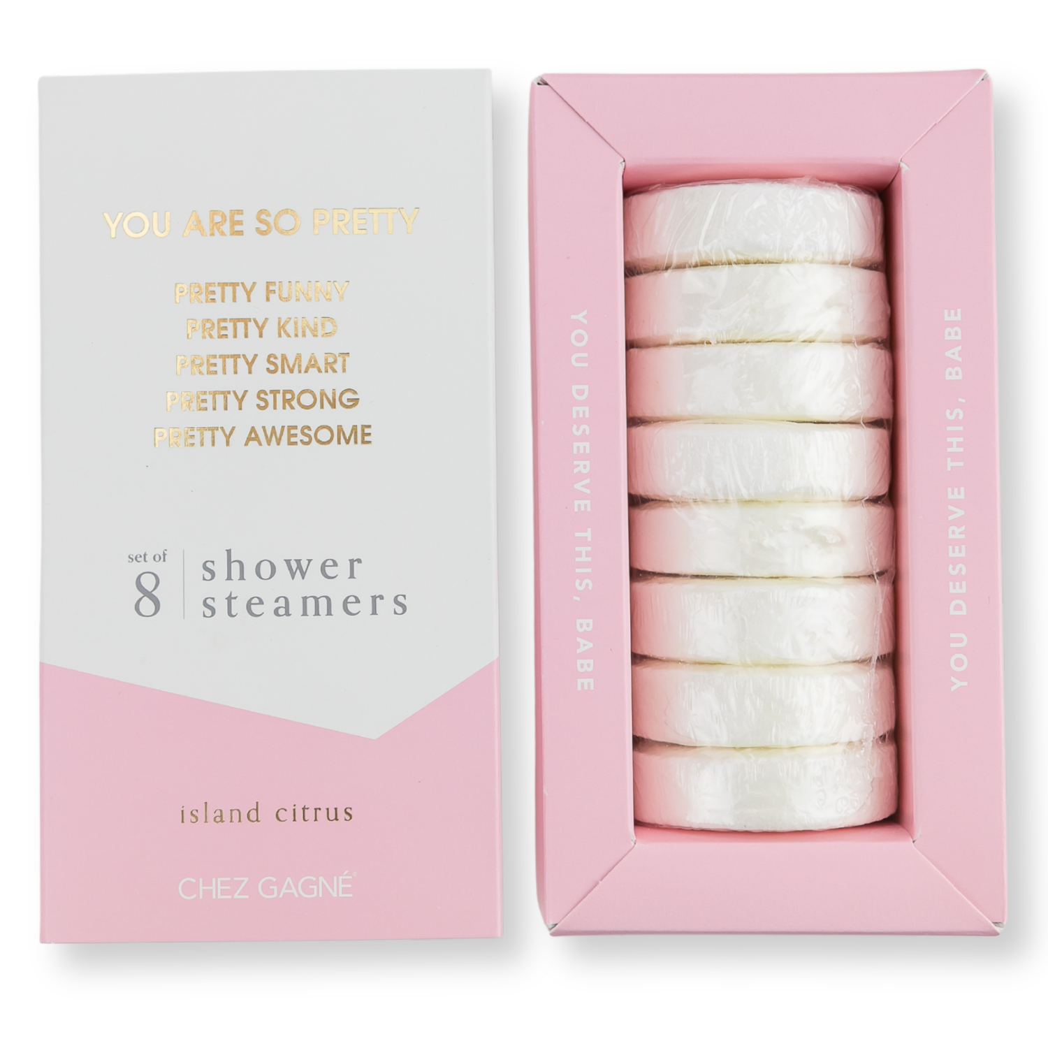 You Are So Pretty Shower Steamers / Island Citrus