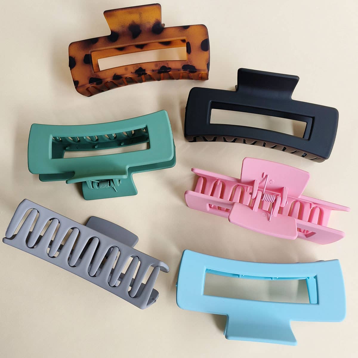 4.1 Inch Hair Claw Clip