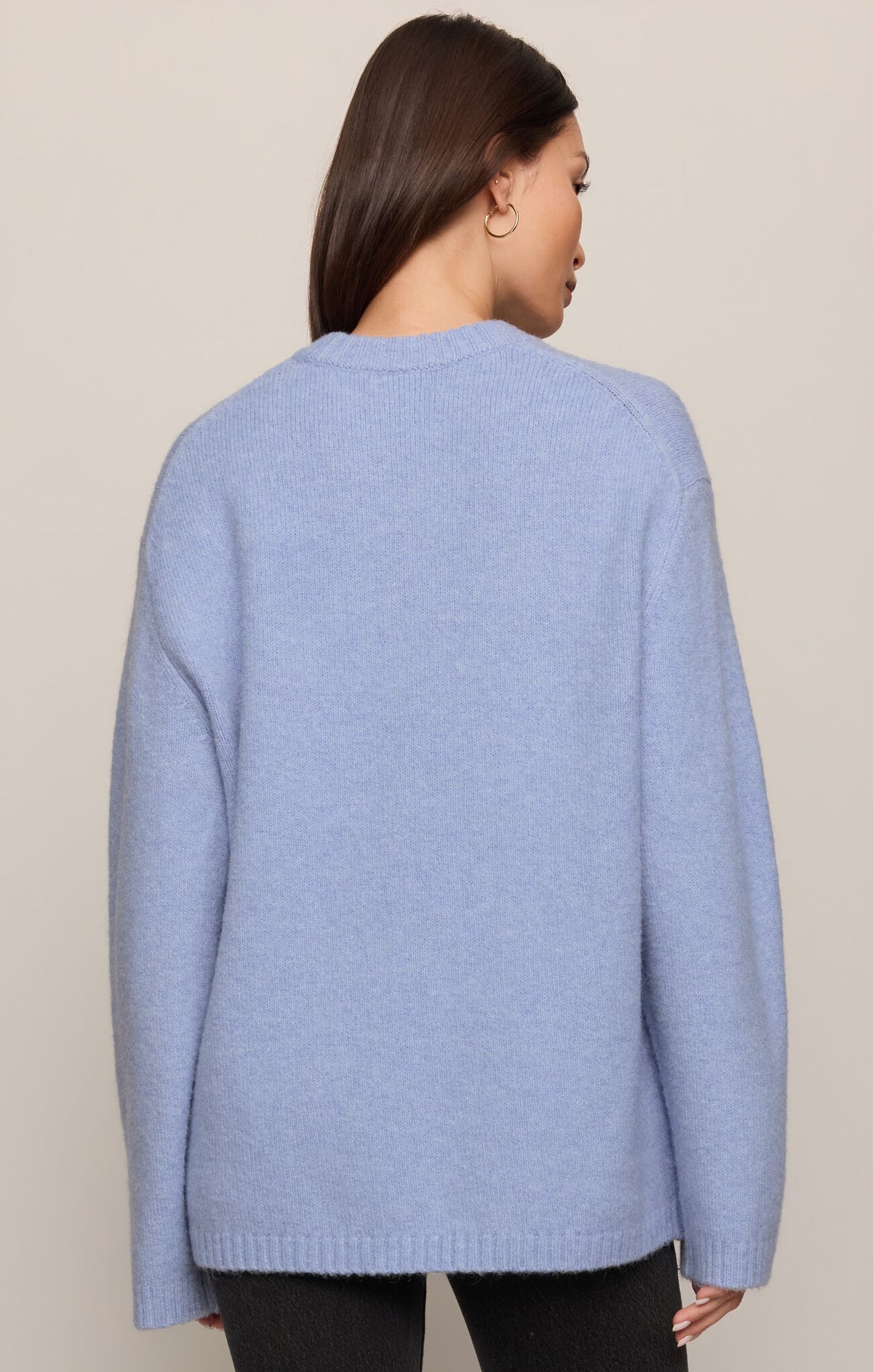 Chill Mode Sweater/ Crystal Blue