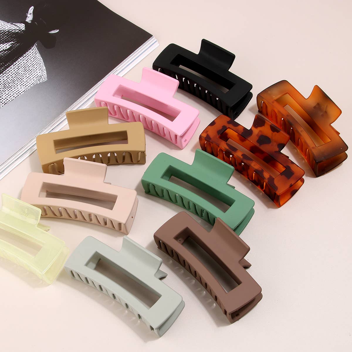 4.1 Inch Hair Claw Clip