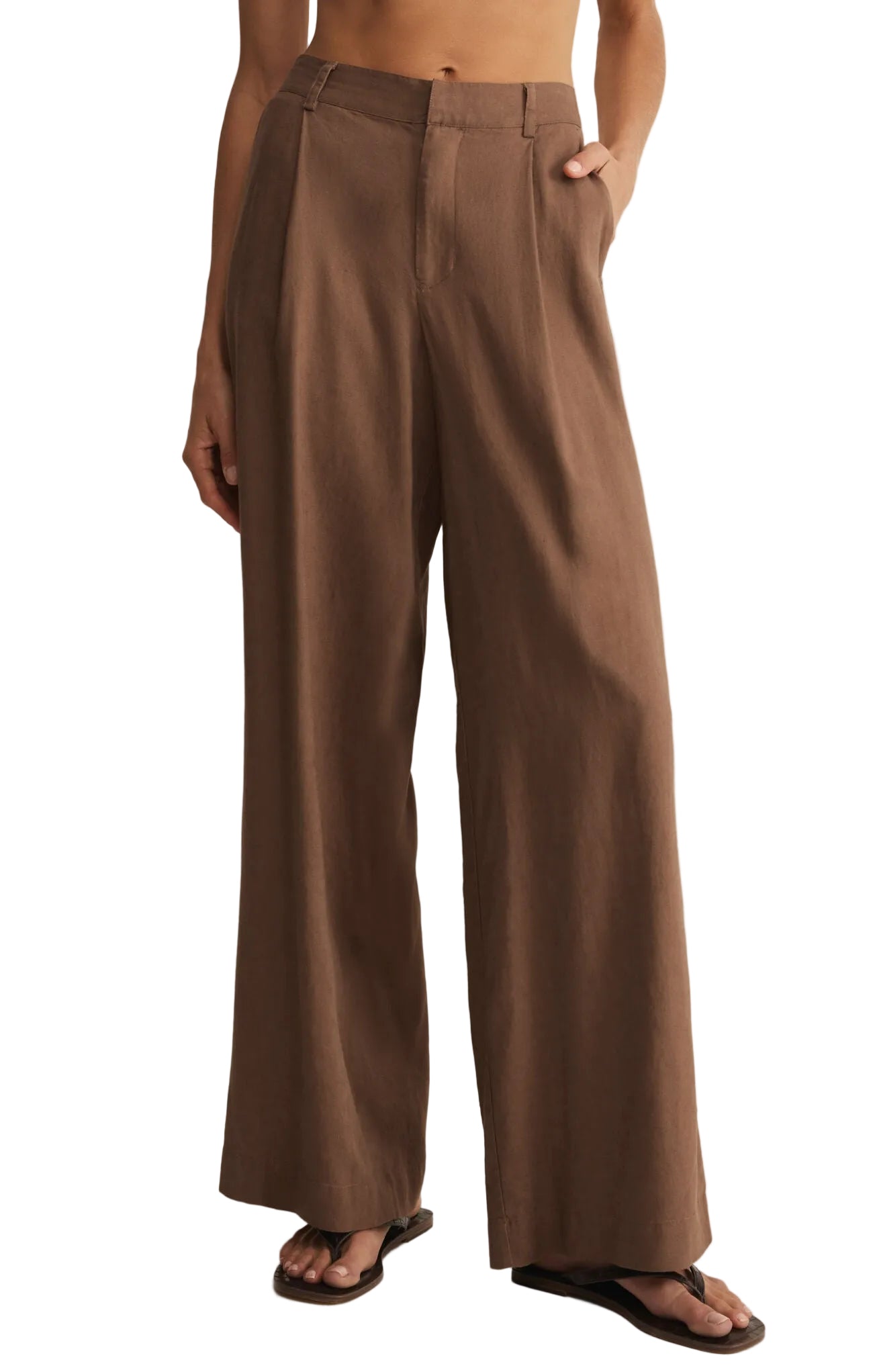 OVERLOOK LINEN PANT