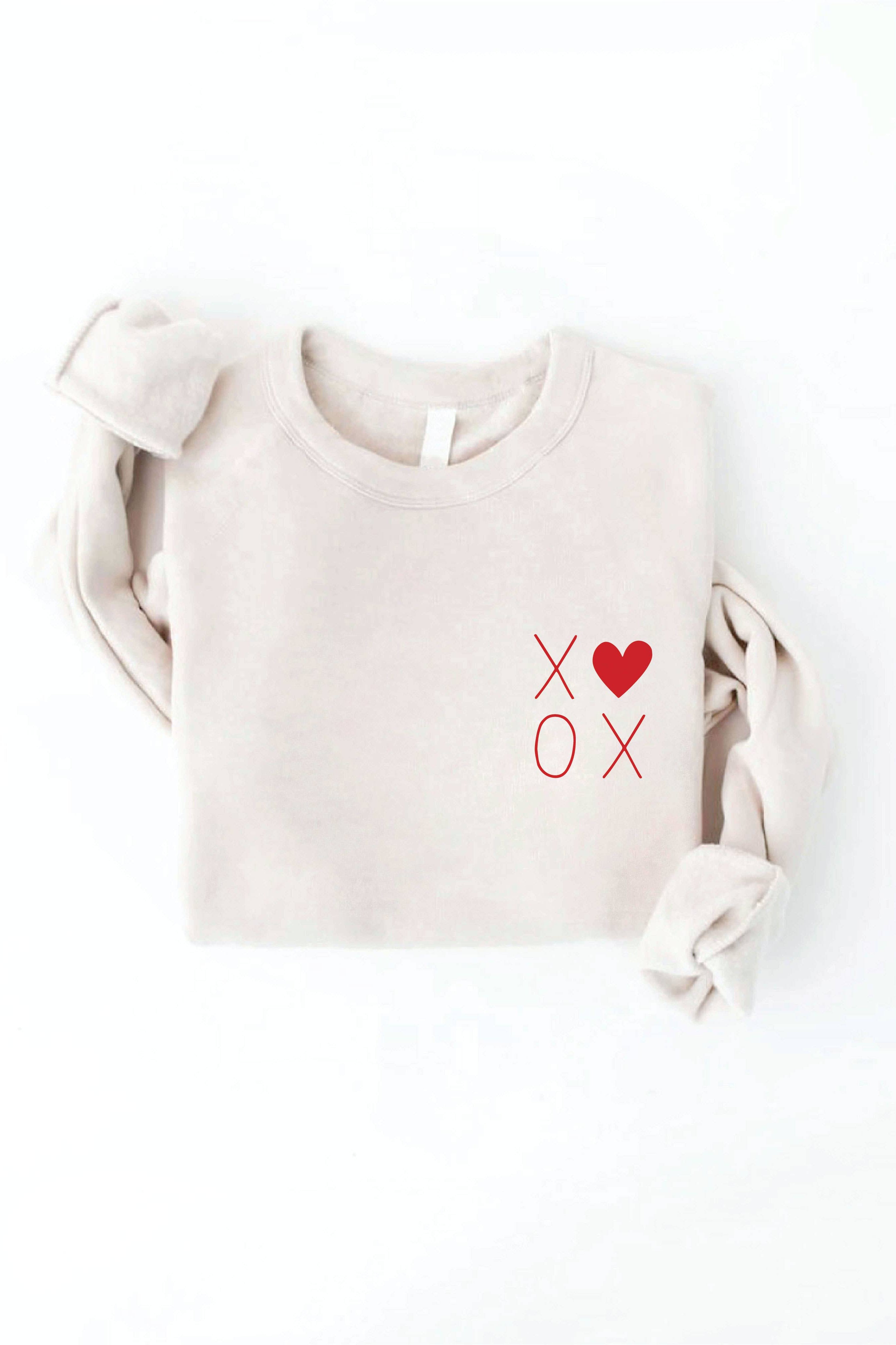 XOXO Graphic Sweatshirt
