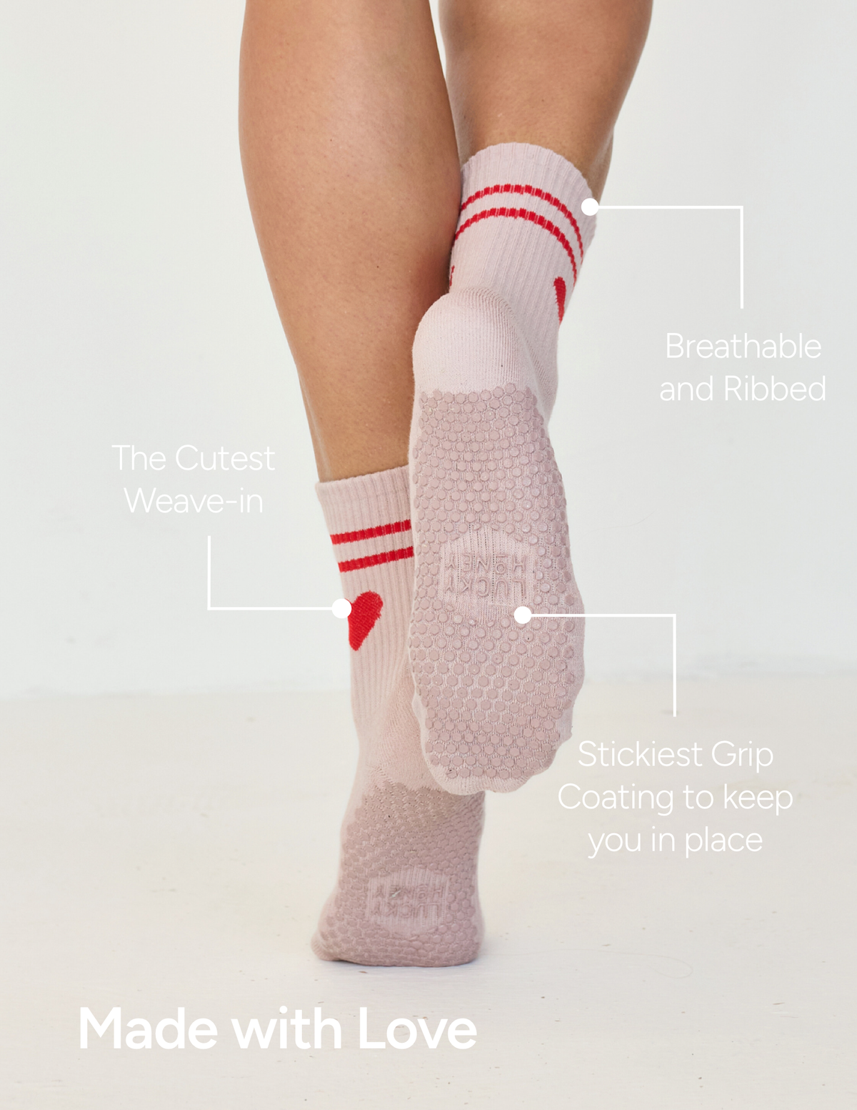 The Emmie Grip Sock