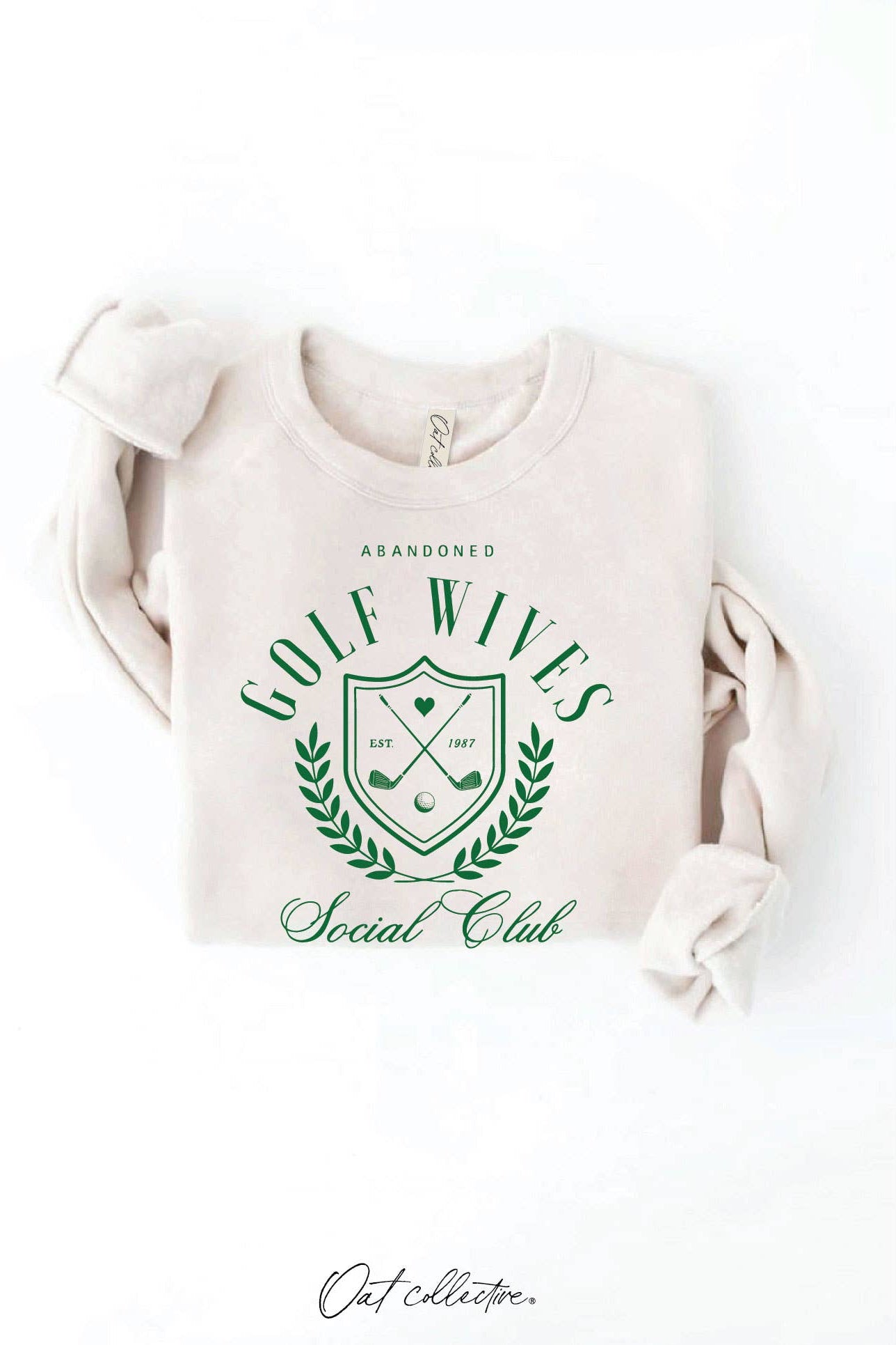 ABANDONED GOLF WIVES SOCIAL CLUB Graphic Sweatshirt