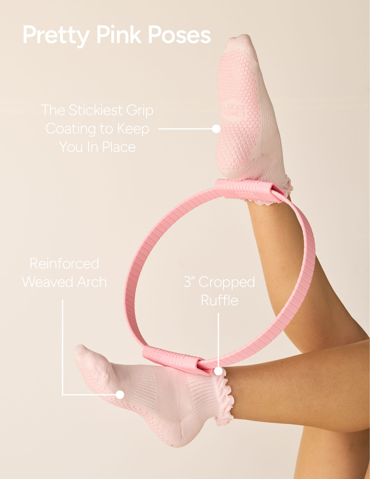 The Ruffle Grip Sock