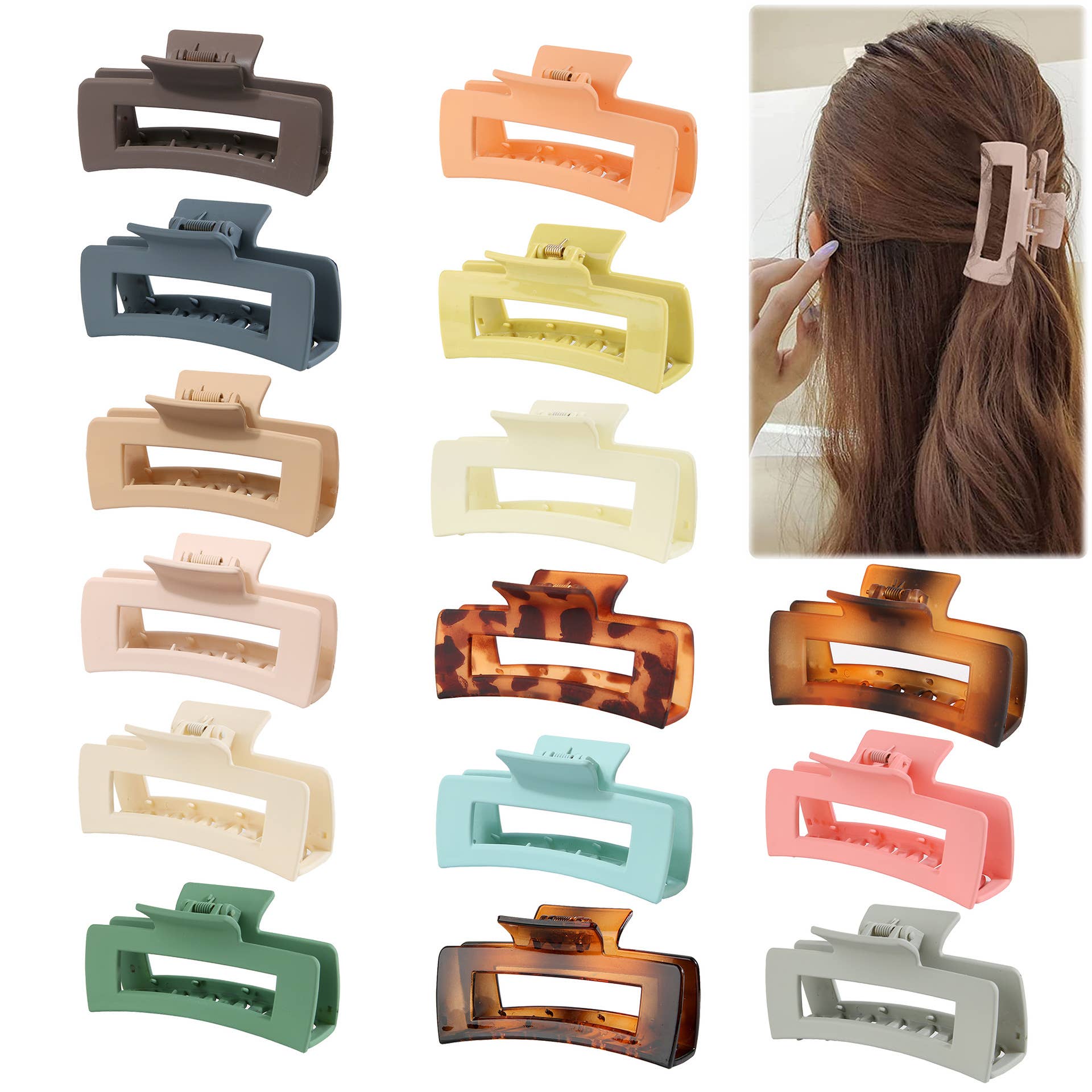 4.1 Inch Hair Claw Clip