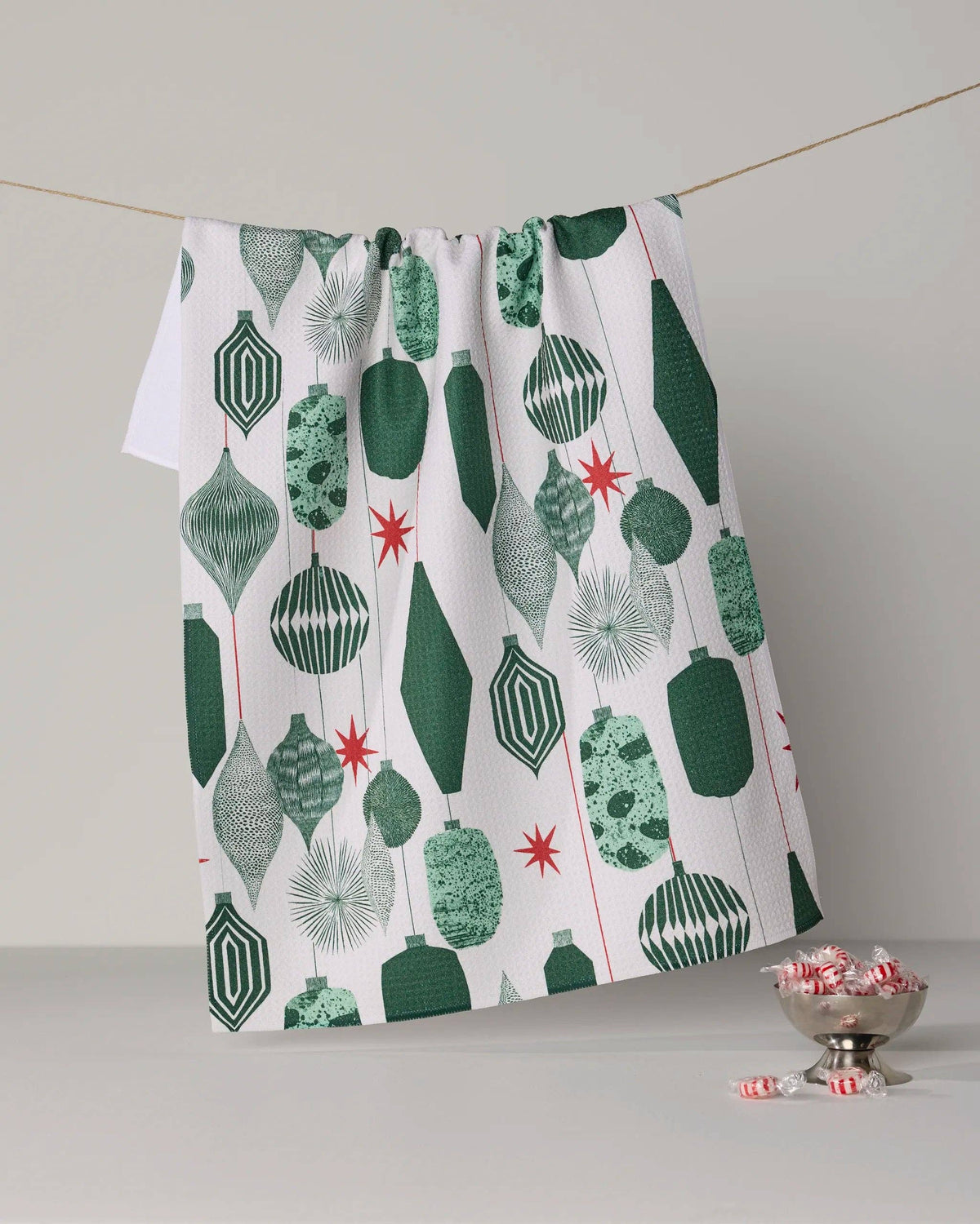 Alpine Revelry Tea Towel - Holiday 2026