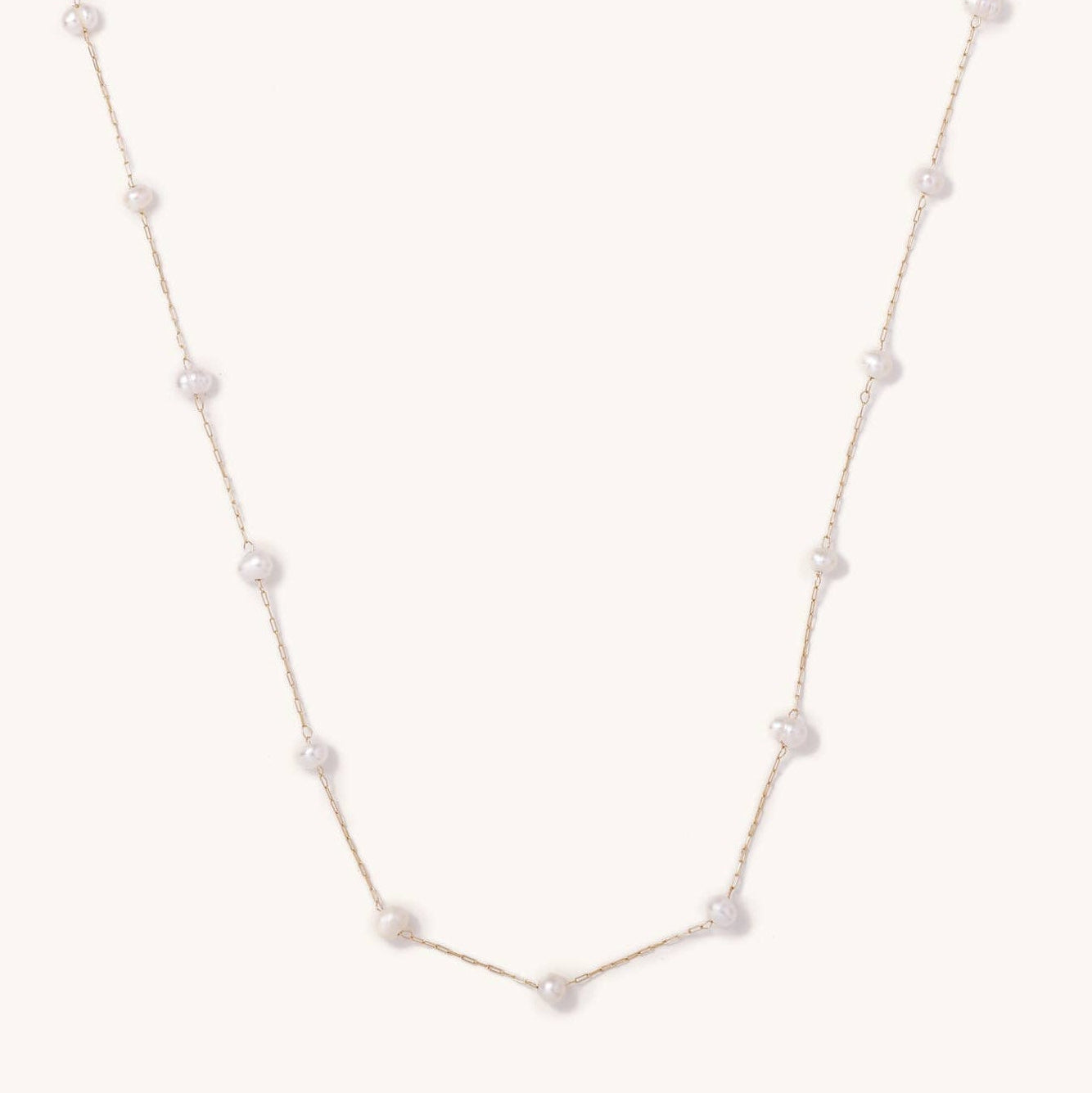 Camille Pearl Necklace
