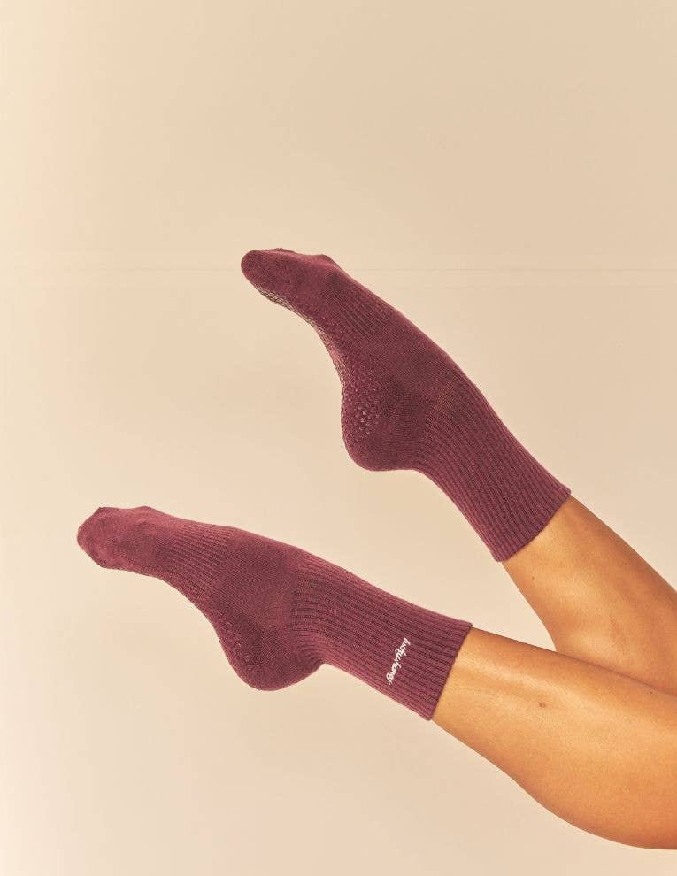 The Alpine Crew Grip Sock
