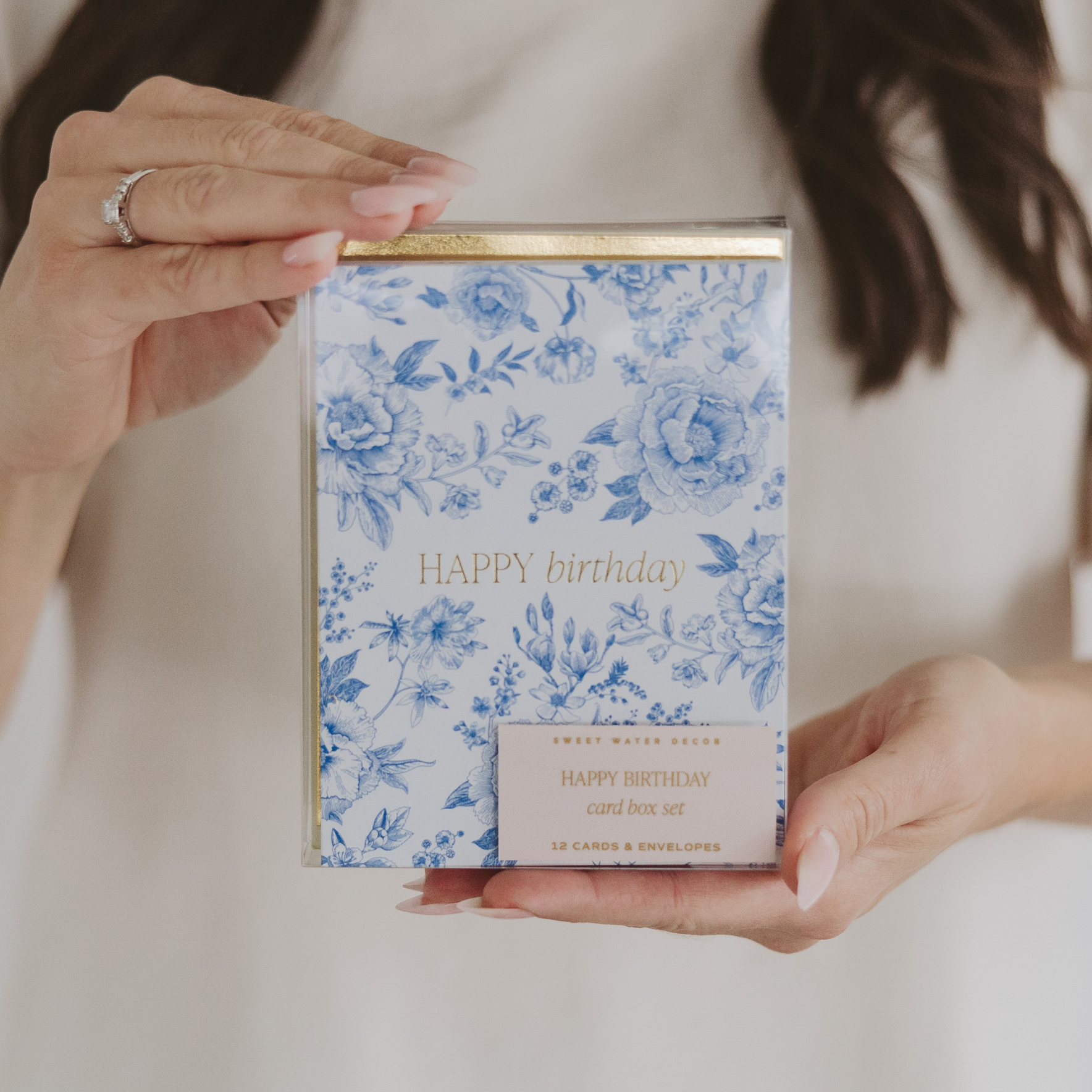 Assorted Happy Birthday Boxed Card Set